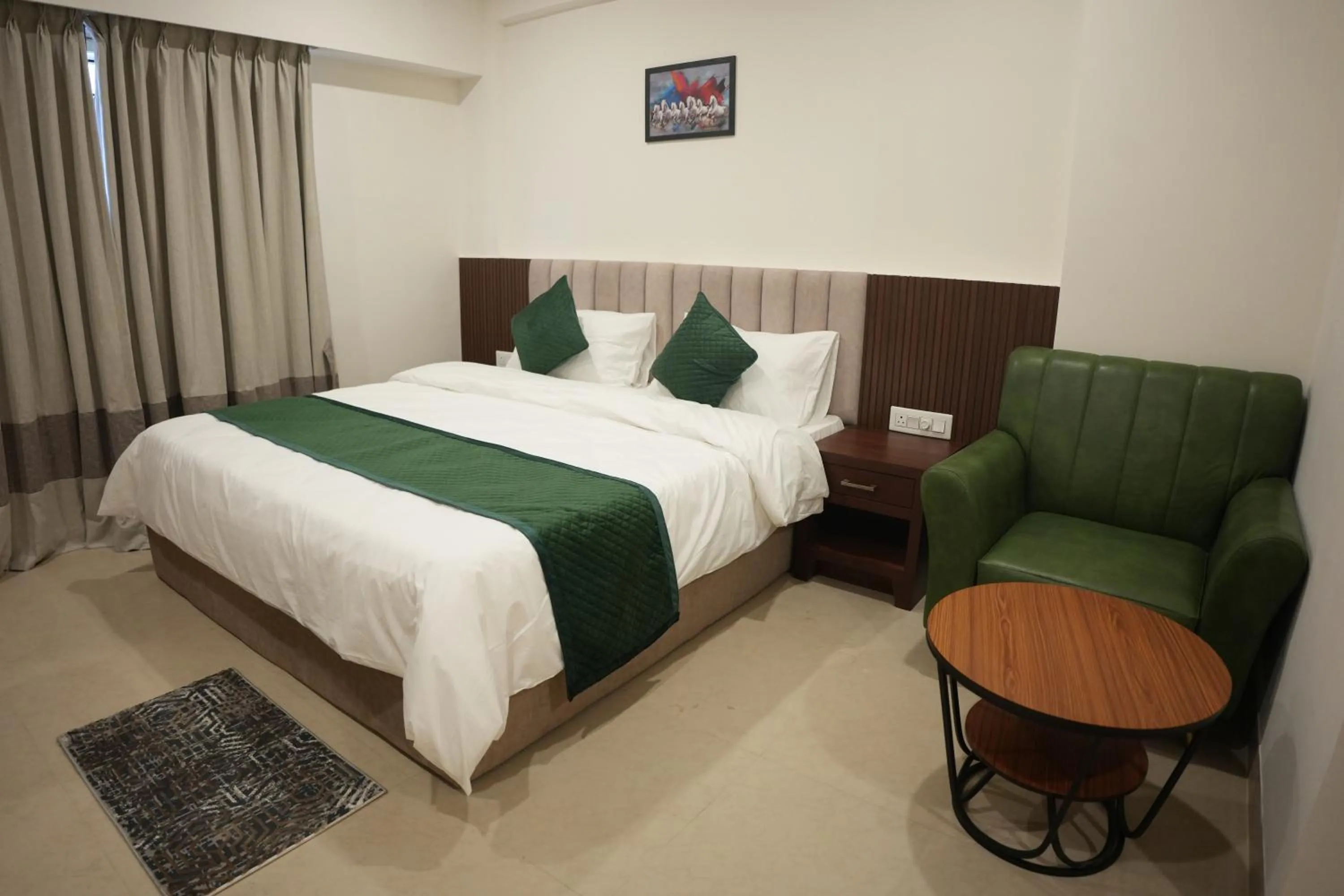 Bedroom, Bed in AK Castle Suites