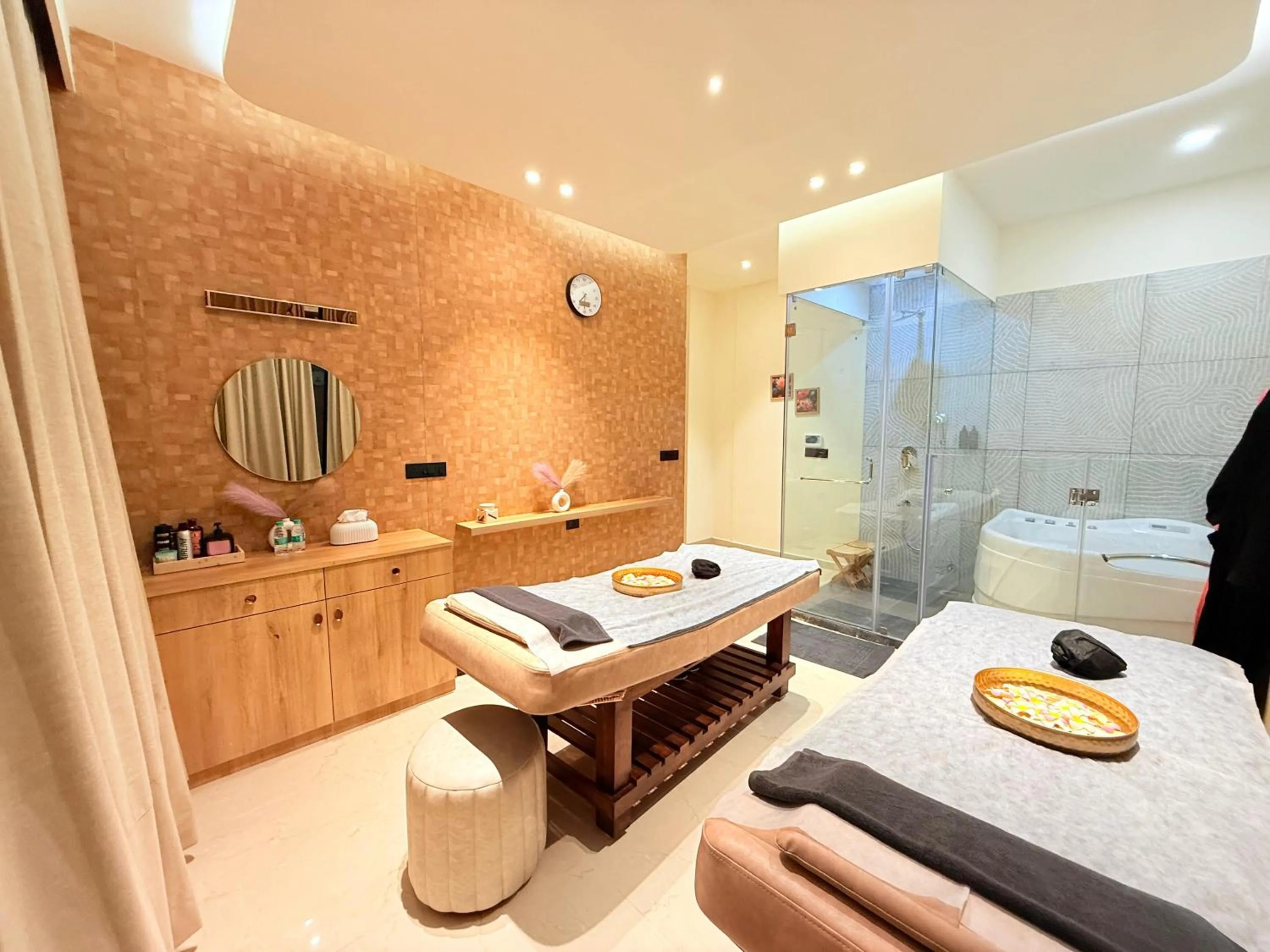 Spa and wellness centre/facilities in AK Castle Suites