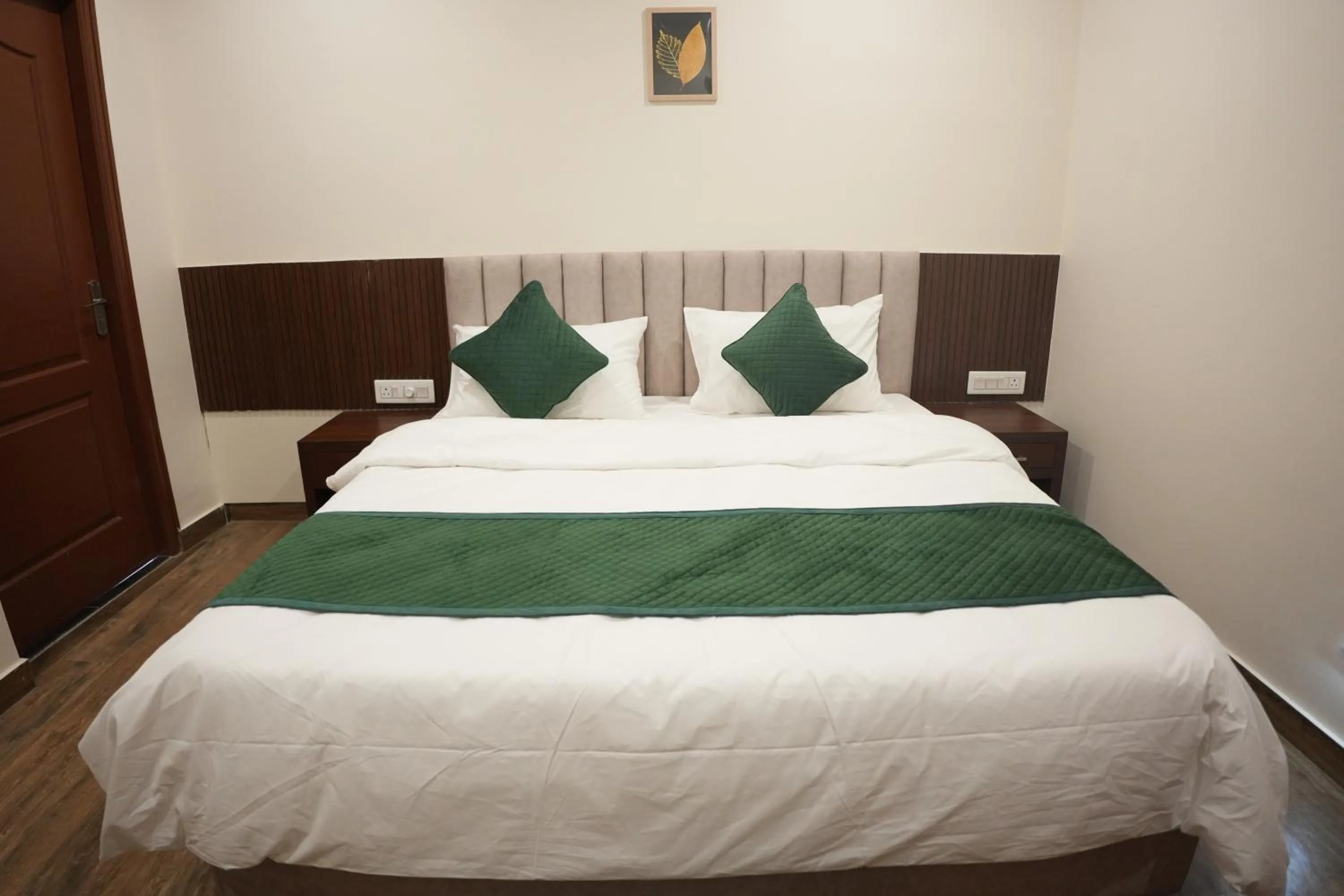 Bed in AK Castle Suites