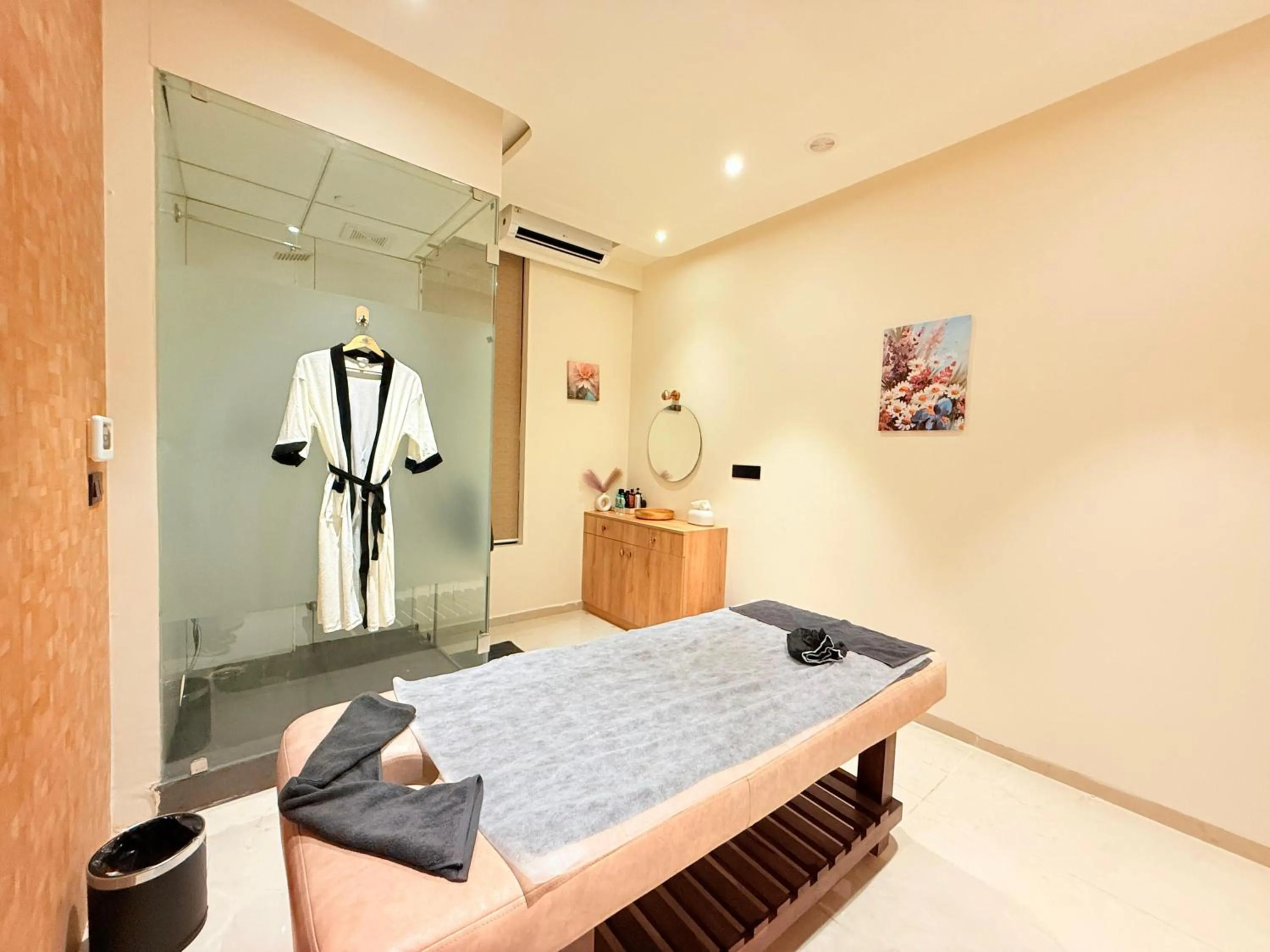 Spa and wellness centre/facilities, Bed in AK Castle Suites