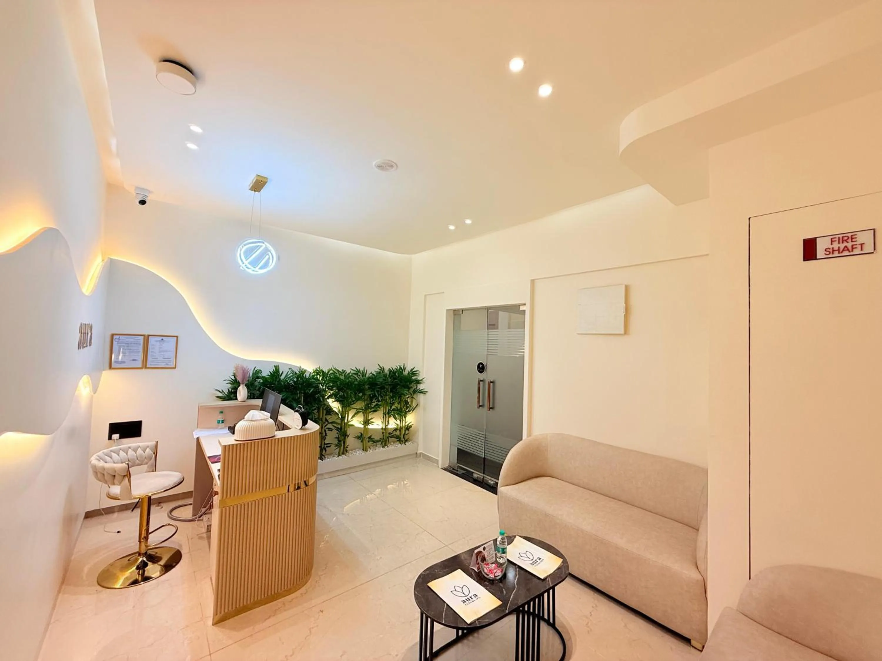 Spa and wellness centre/facilities in AK Castle Suites