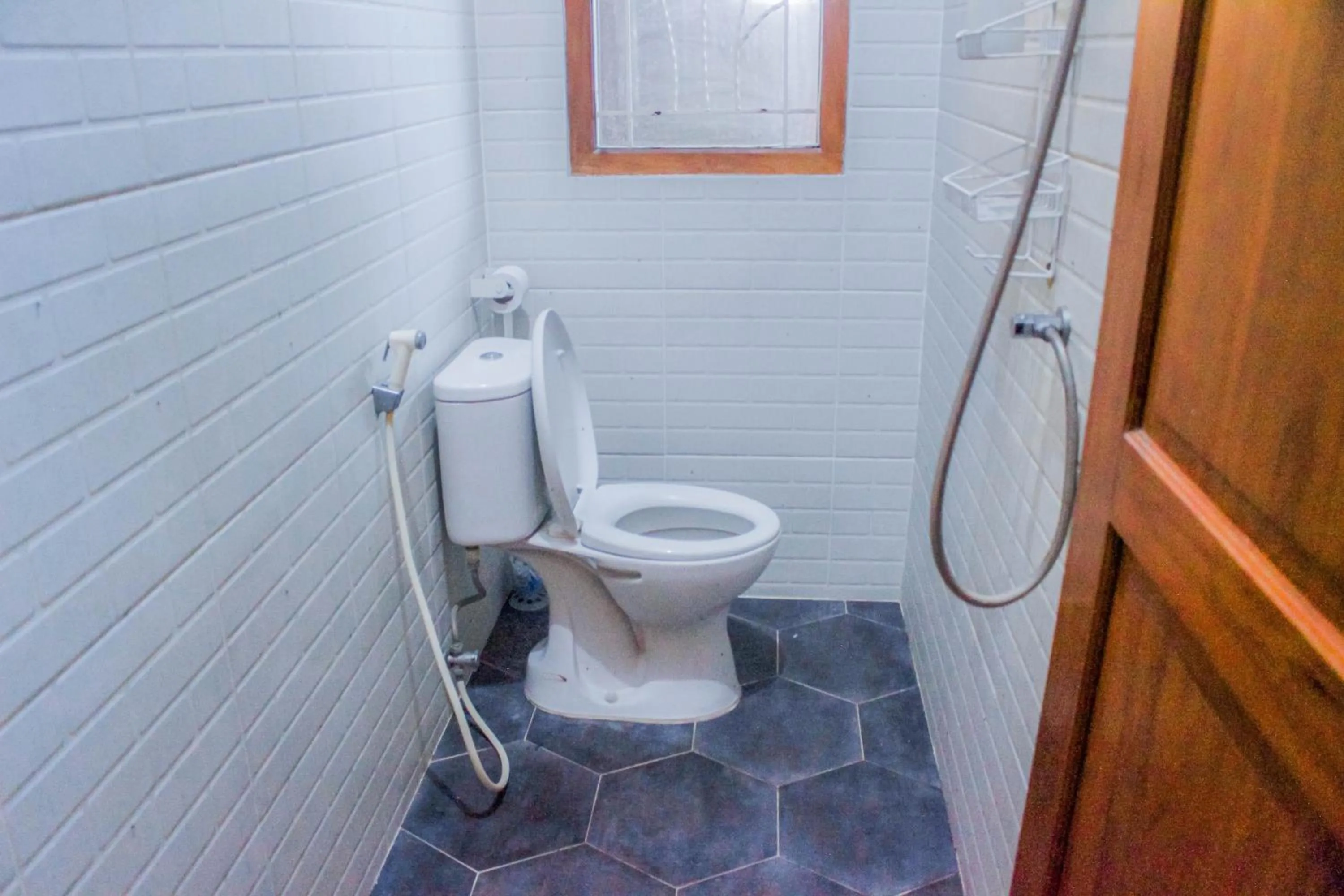 Shower in Villa D'Maguwo Suites