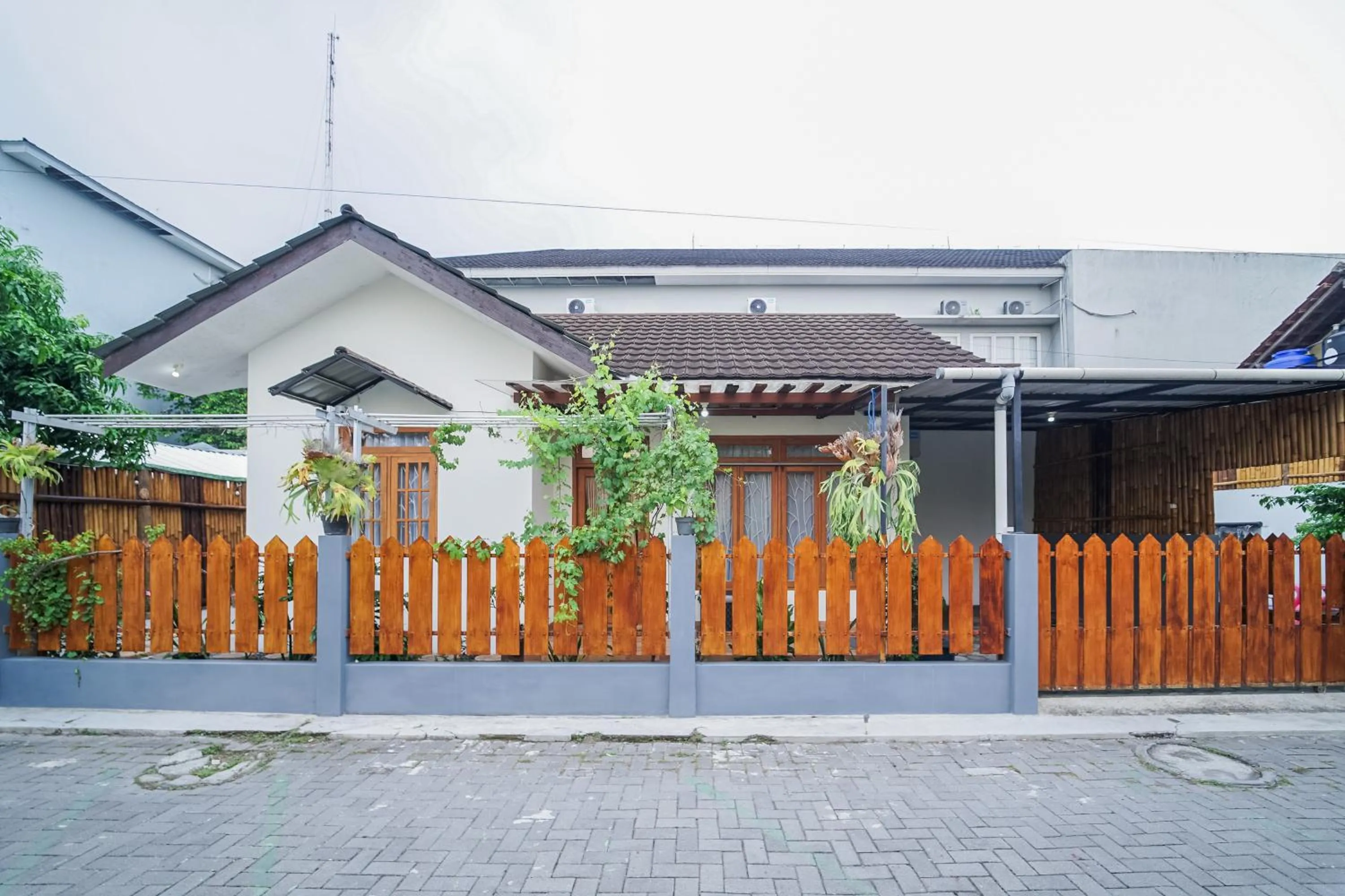 Property building in Villa D'Maguwo Suites