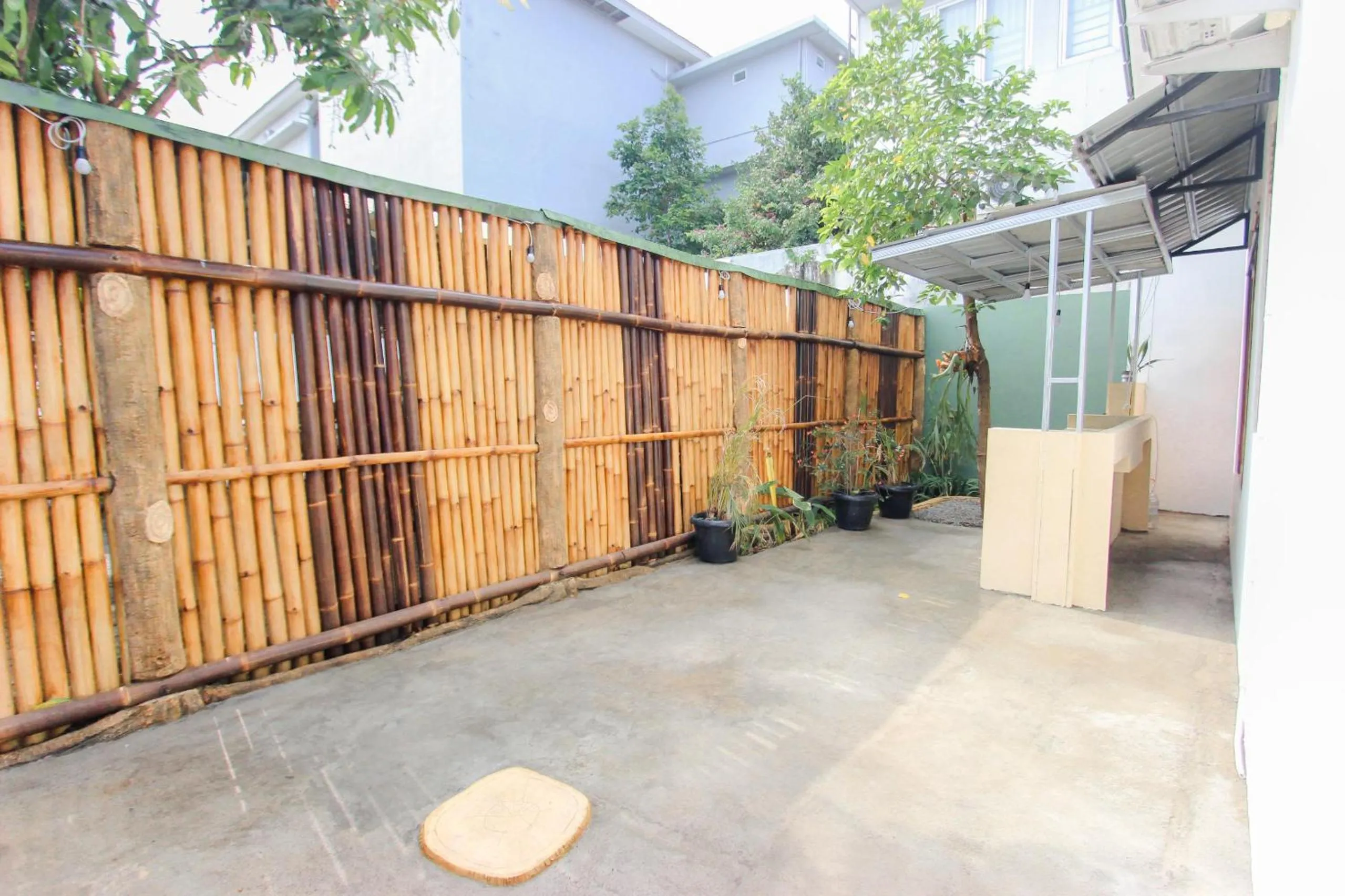 Patio in Villa D'Maguwo Suites