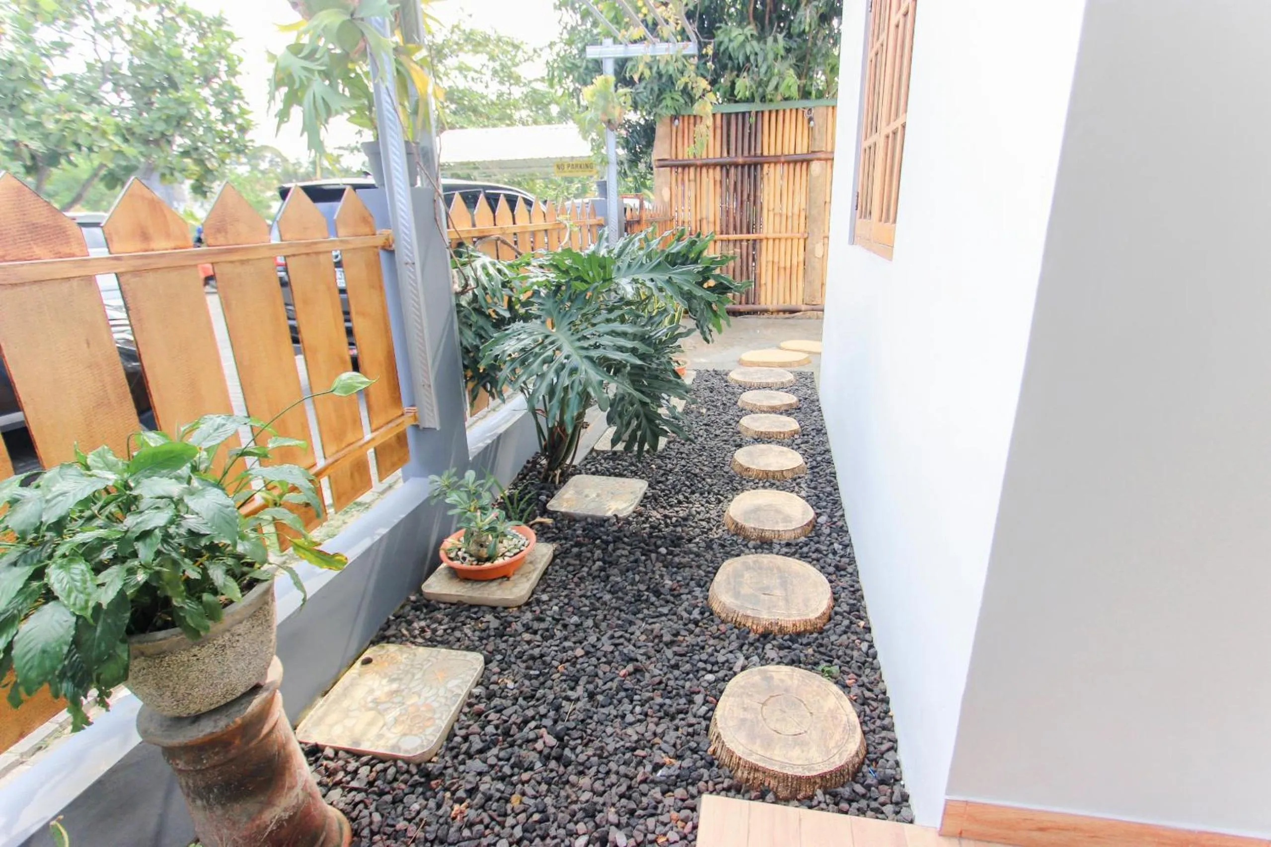 Patio in Villa D'Maguwo Suites