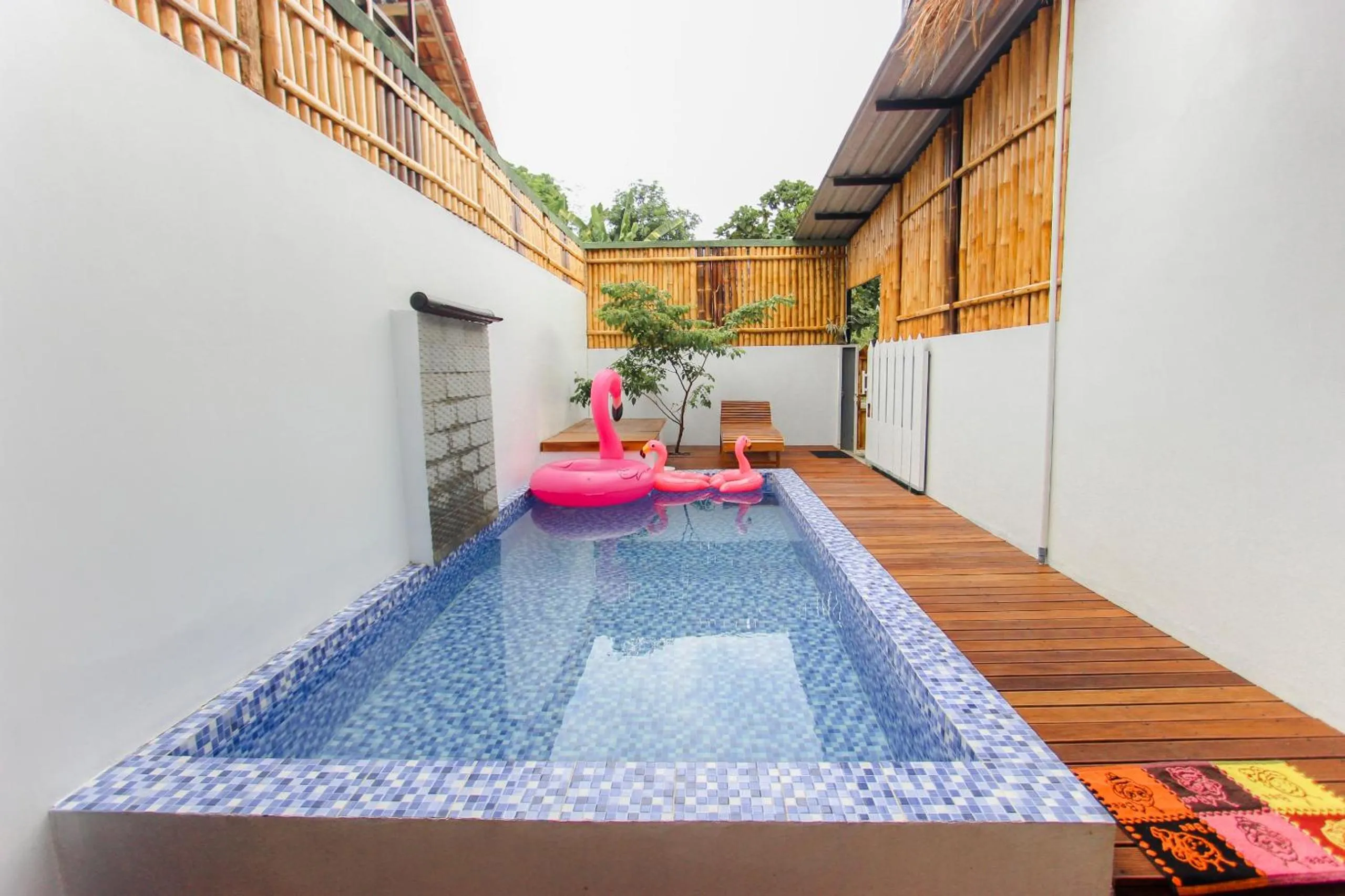 Patio in Villa D'Maguwo Suites