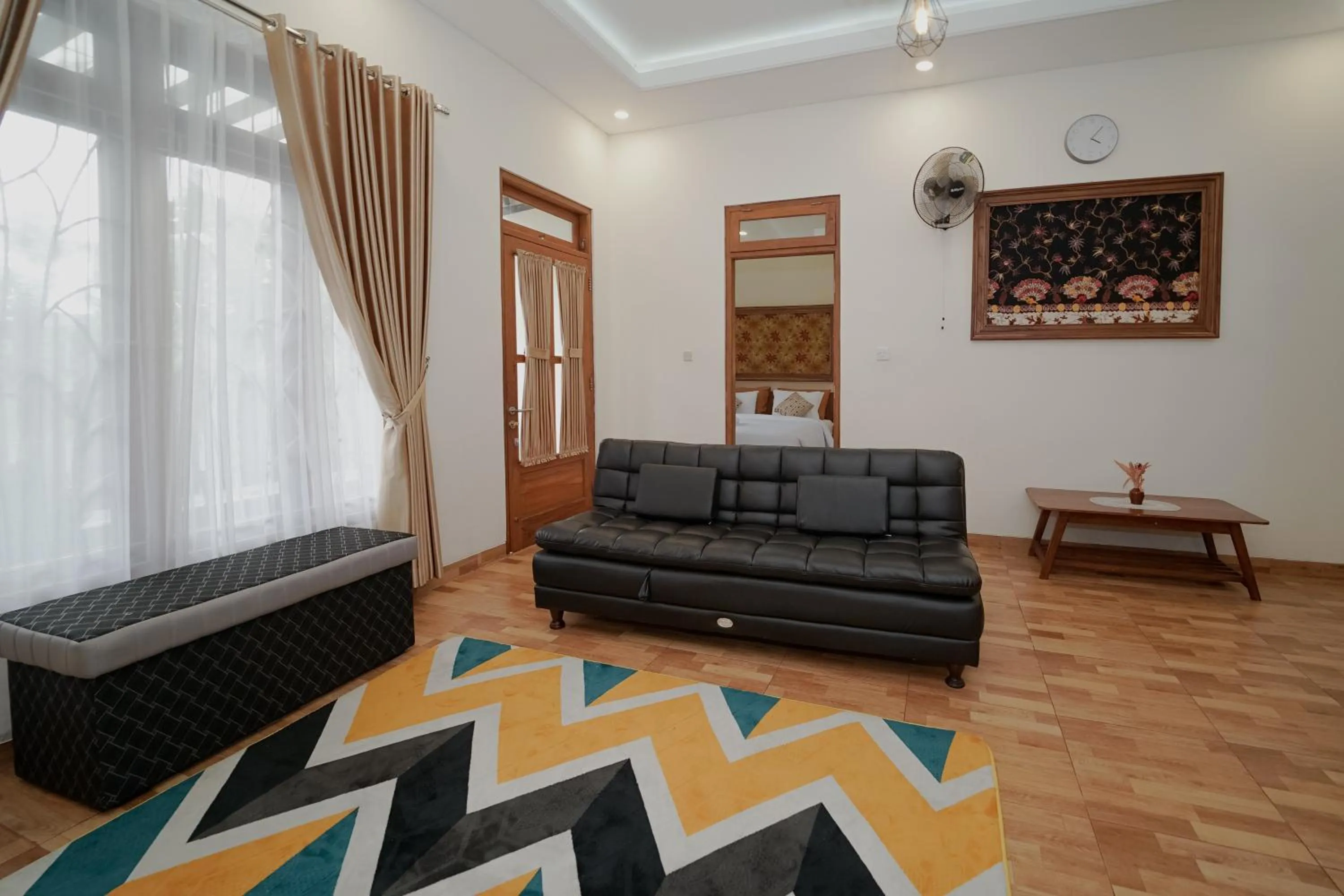 Living room in Villa D'Maguwo Suites