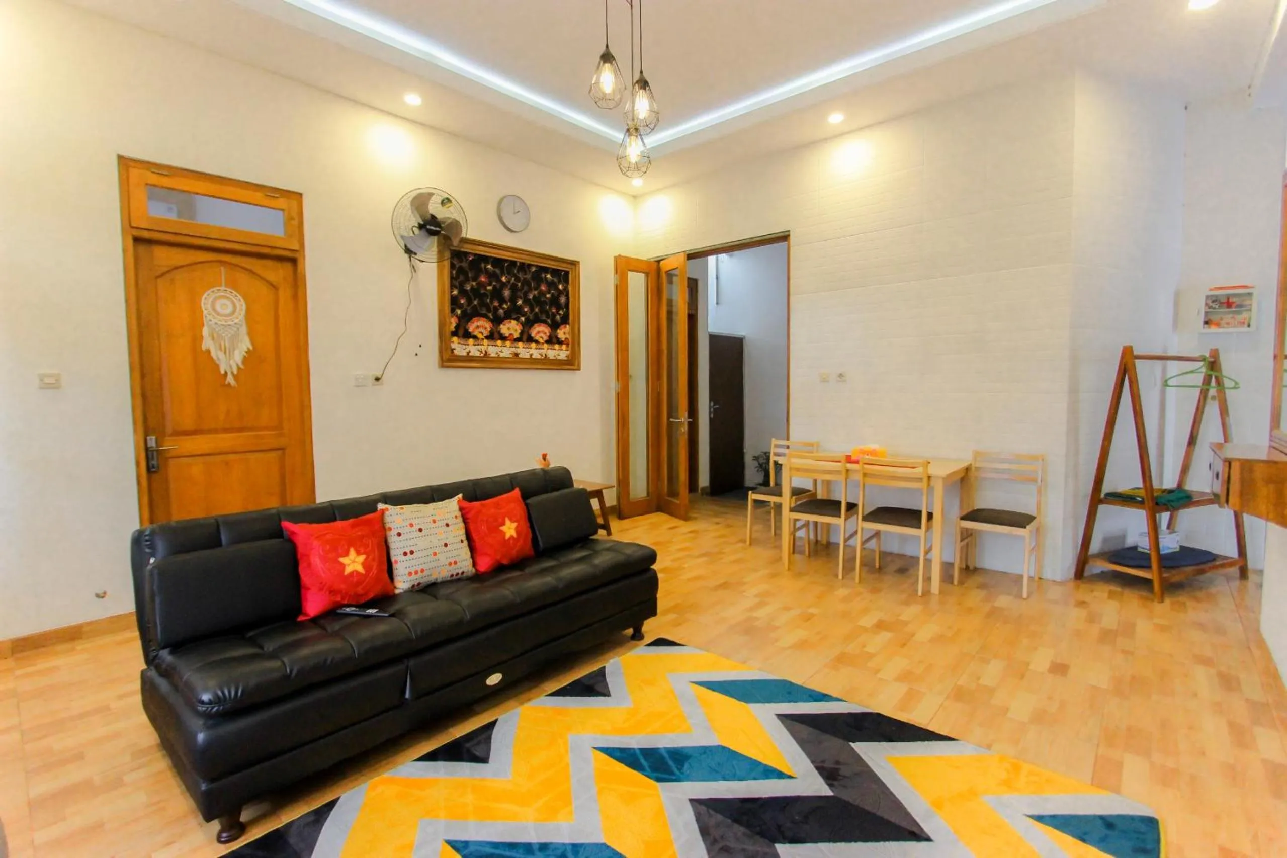 Living room in Villa D'Maguwo Suites