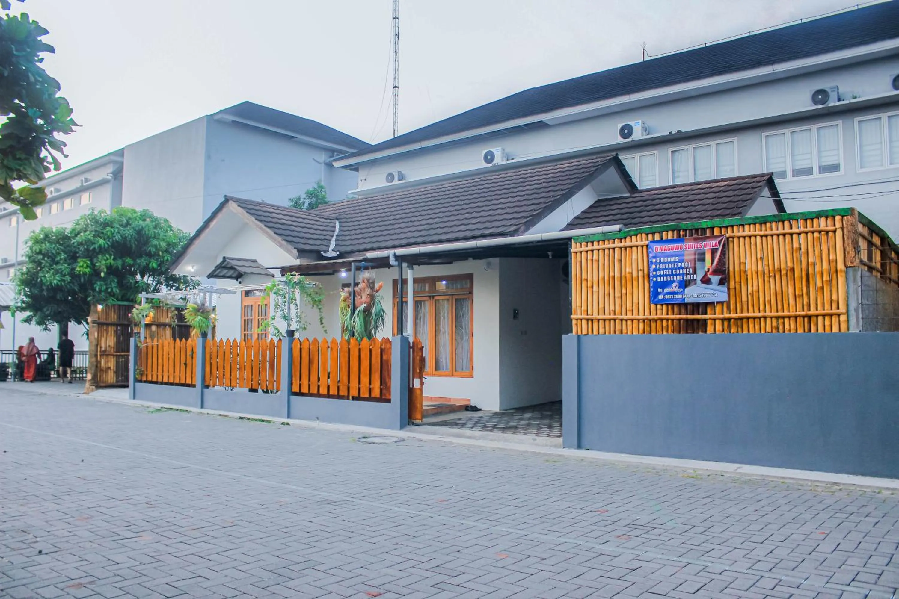 Property building in Villa D'Maguwo Suites