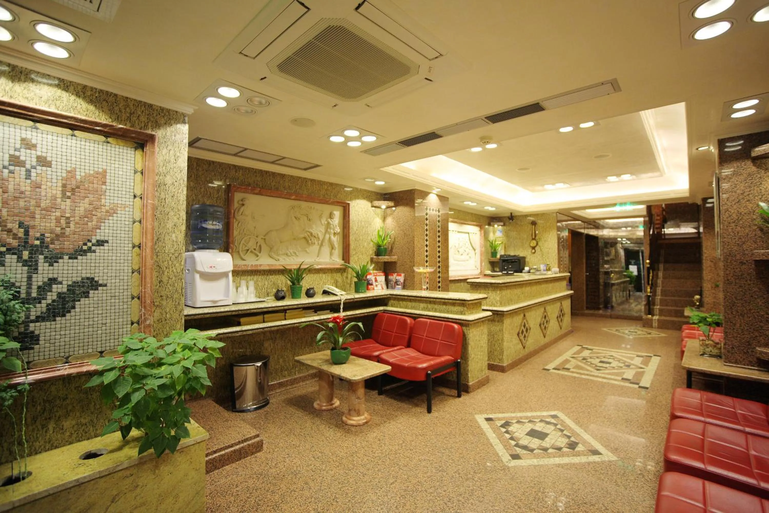 Lobby or reception in Noufara