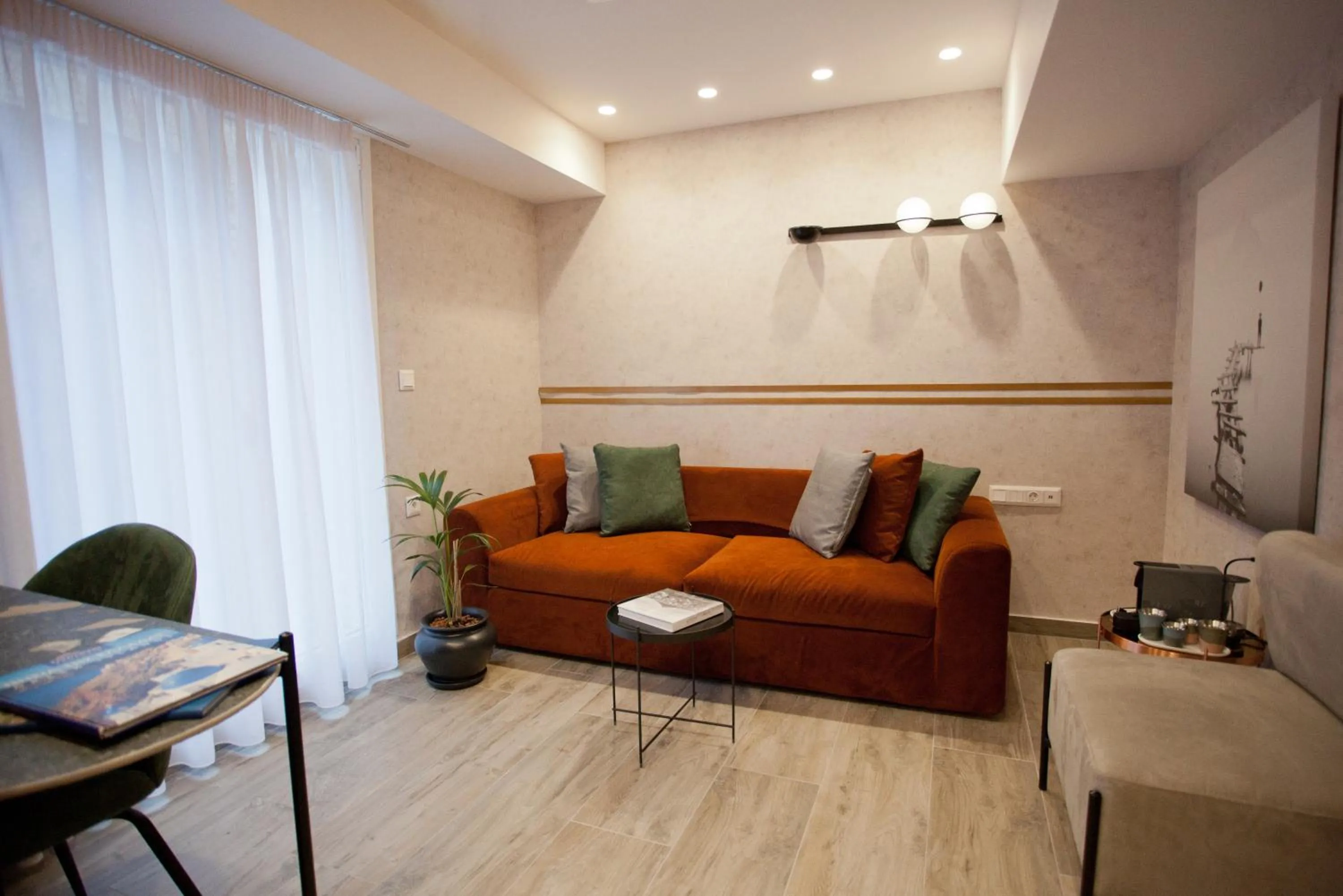 Living room in Noufara