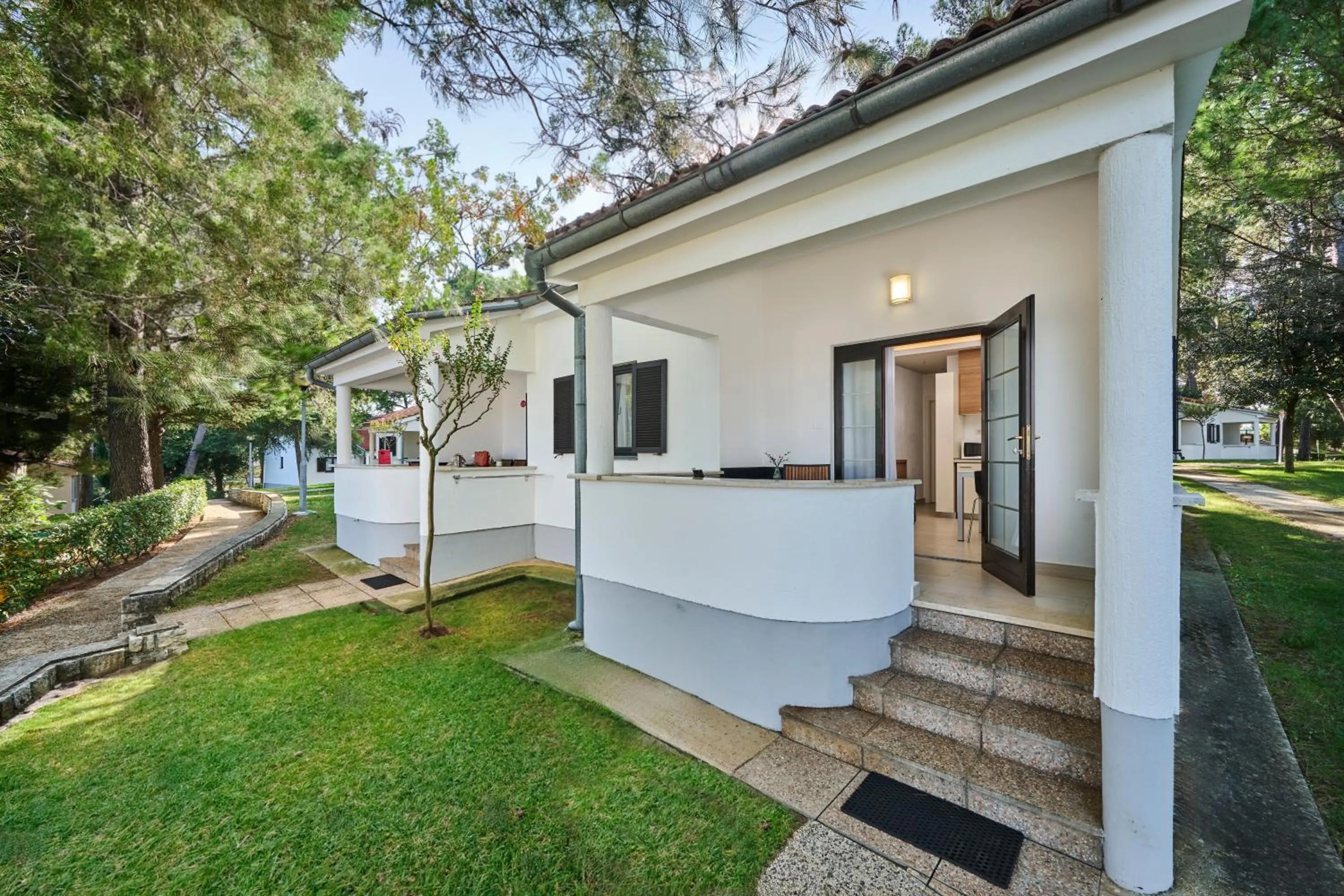 Property building in Apartments Galijot Plava Laguna