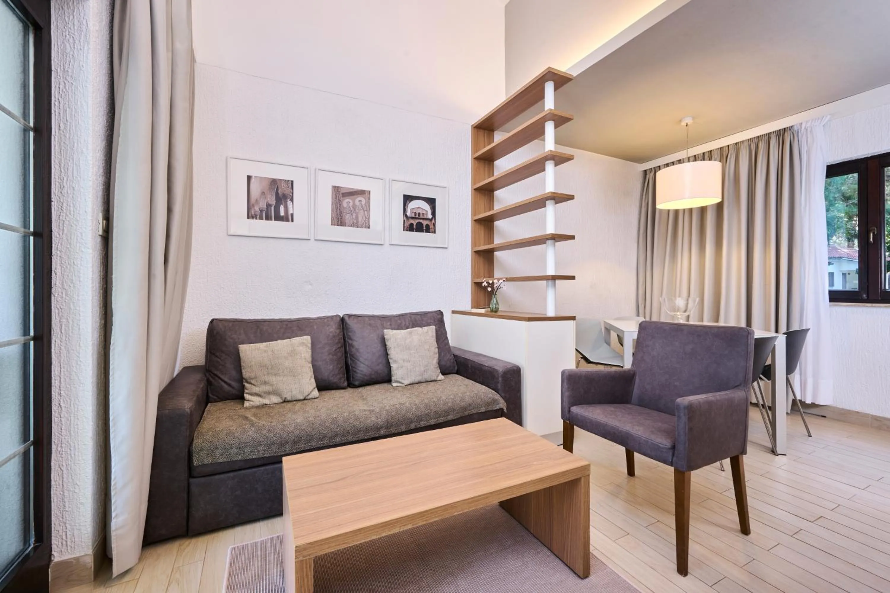 Living room in Apartments Galijot Plava Laguna