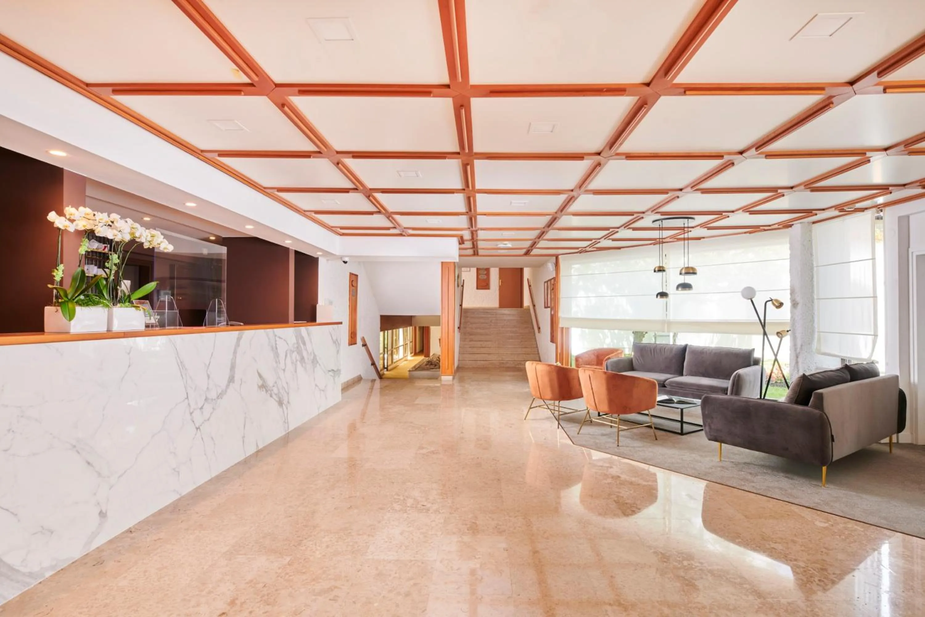 Lobby or reception in Apartments Galijot Plava Laguna