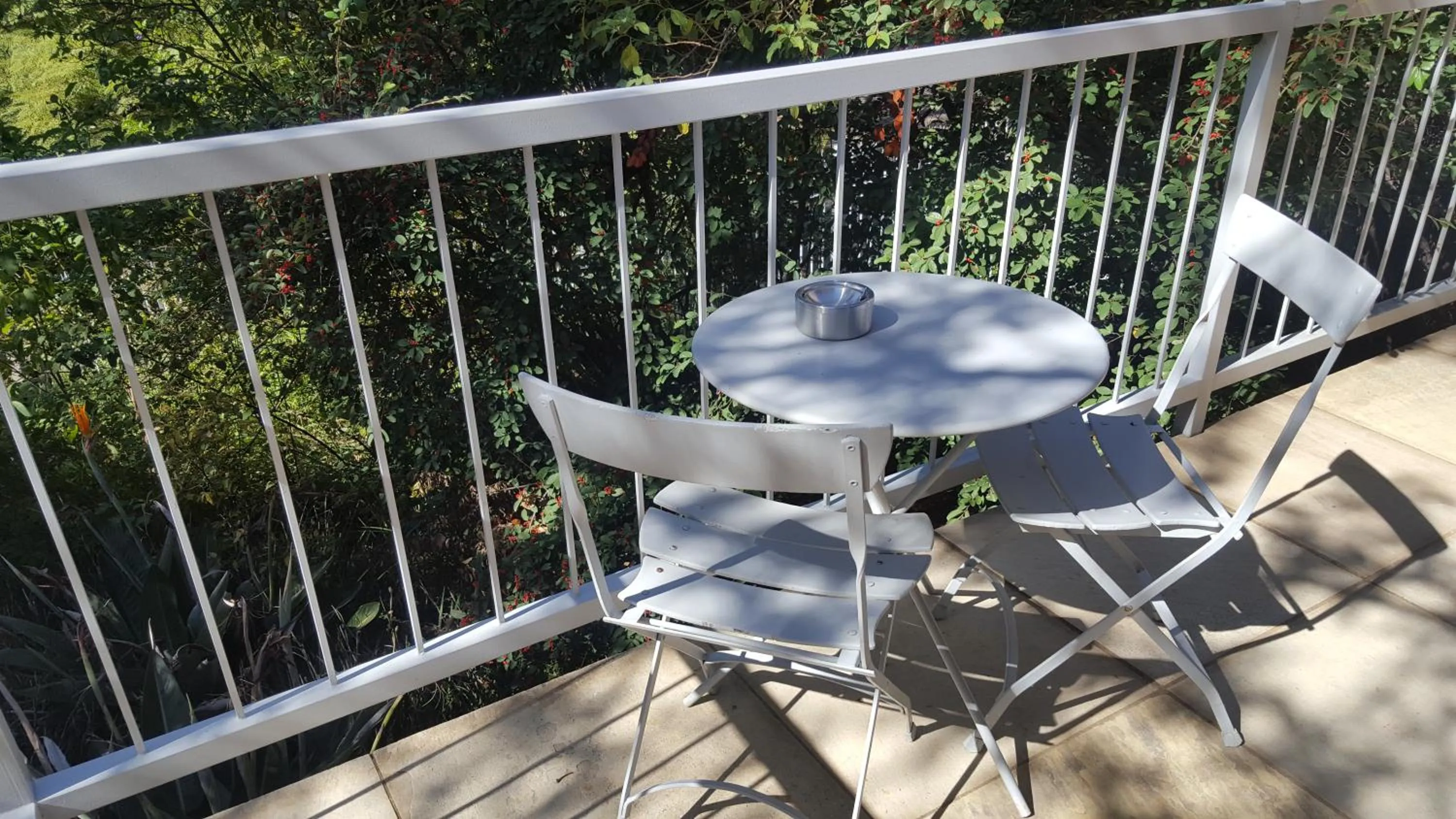 Balcony/Terrace in Orangerie Guest House