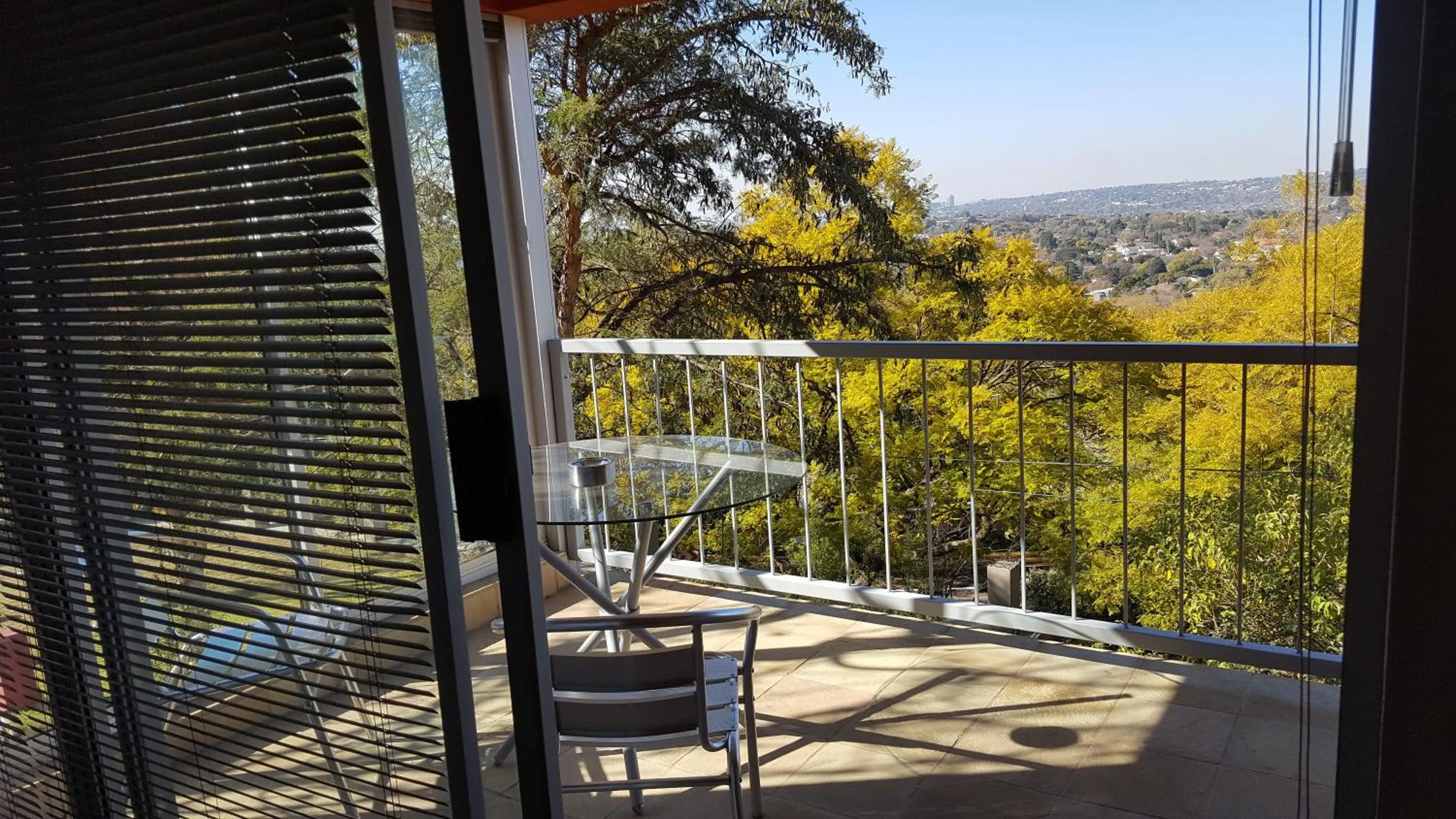 Natural landscape in Orangerie Guest House