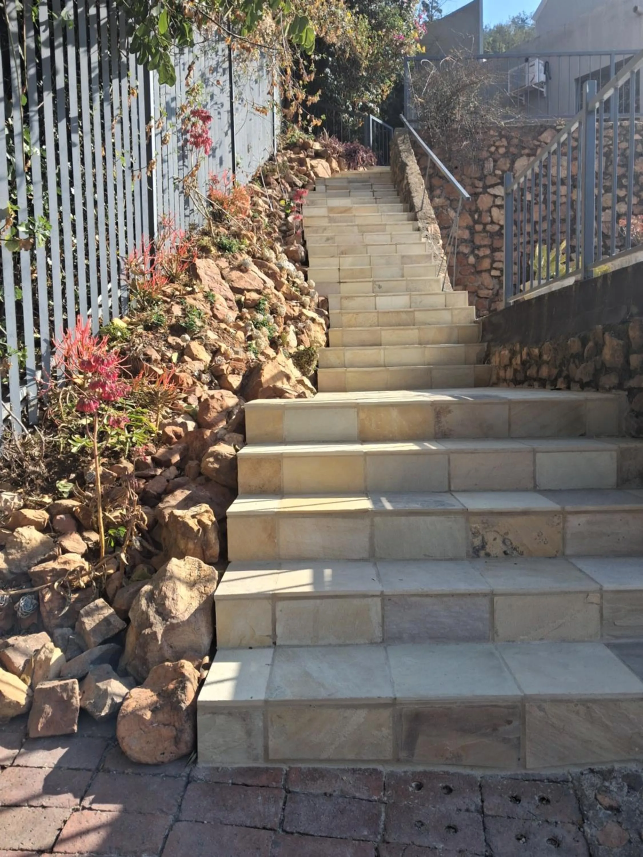 Property building in Orangerie Guest House