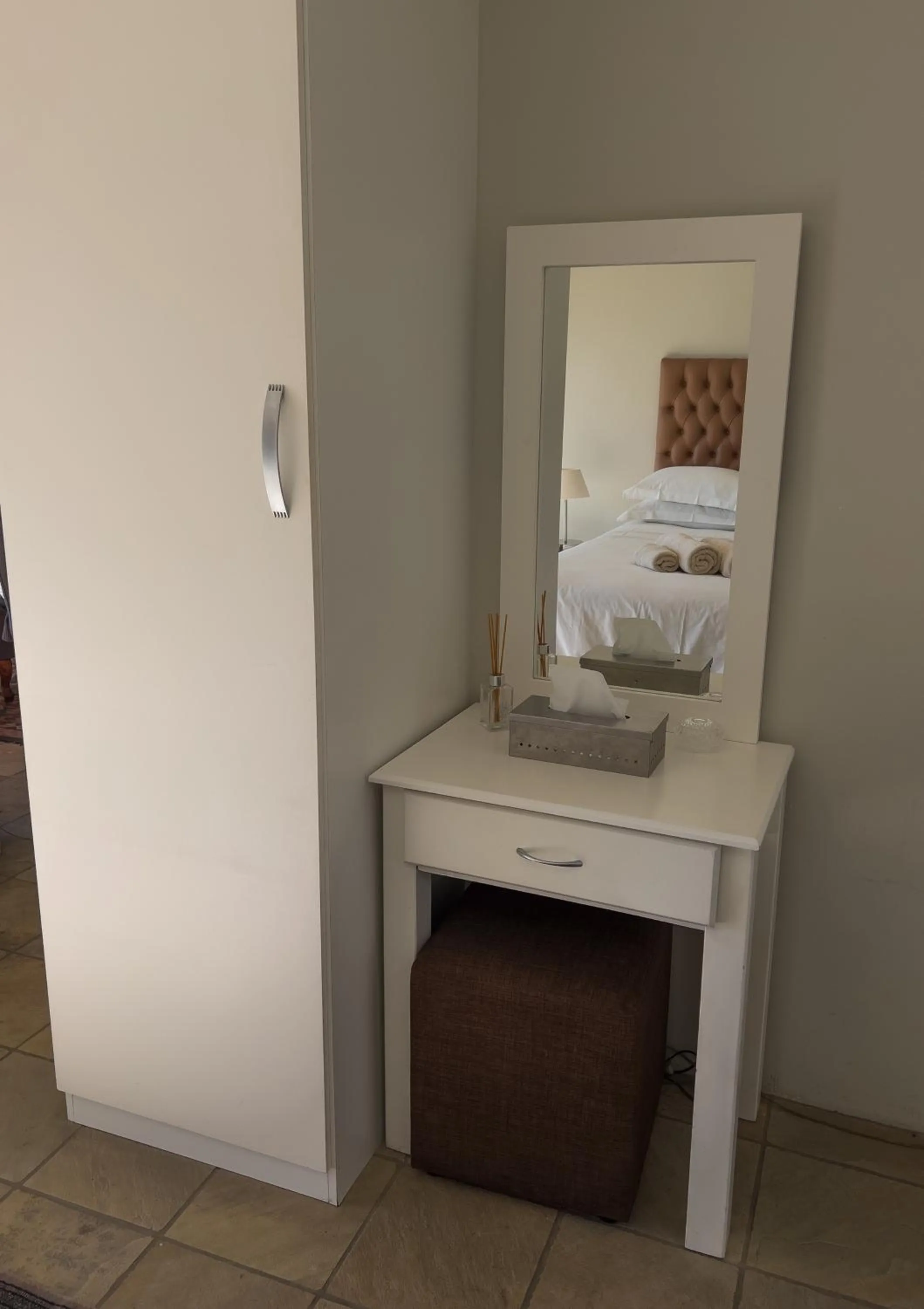 Bedroom, Bed in Orangerie Guest House