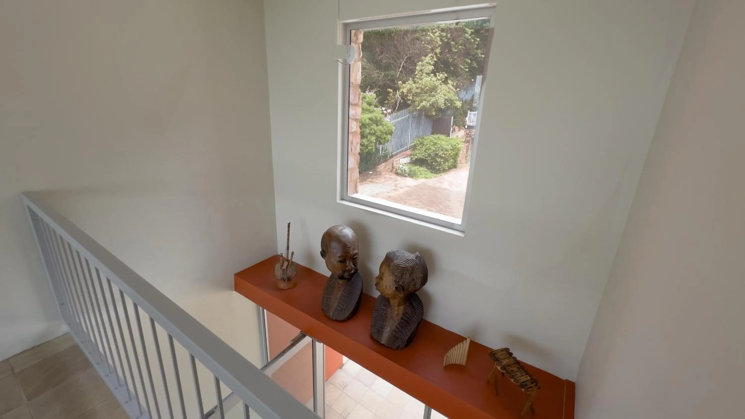 Property building in Orangerie Guest House