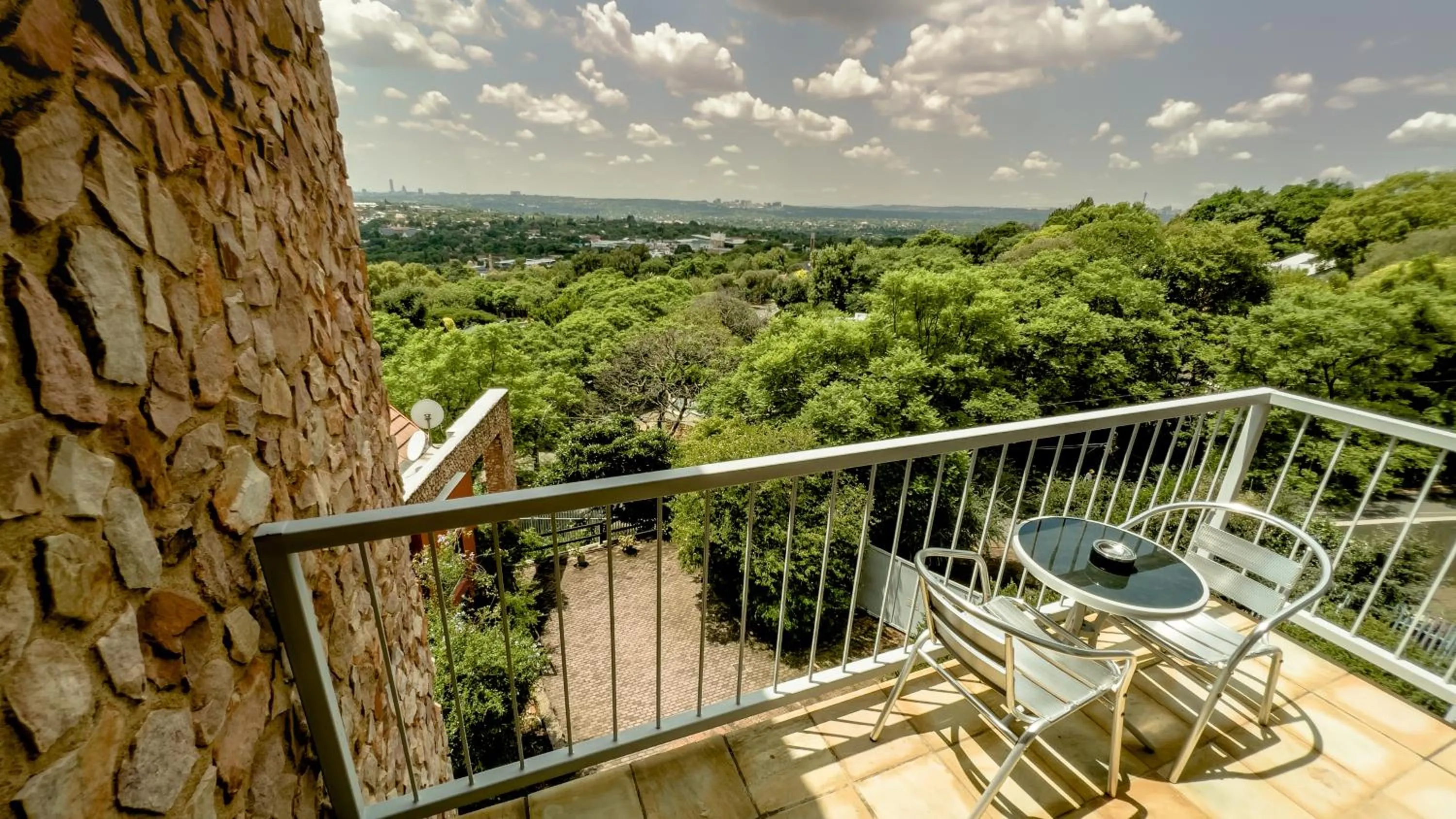 Natural landscape in Orangerie Guest House