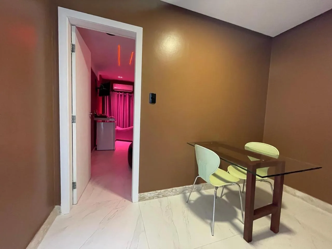 Bedroom in Bora Bora Motel