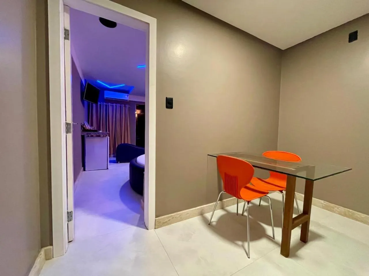 Dining area in Bora Bora Motel