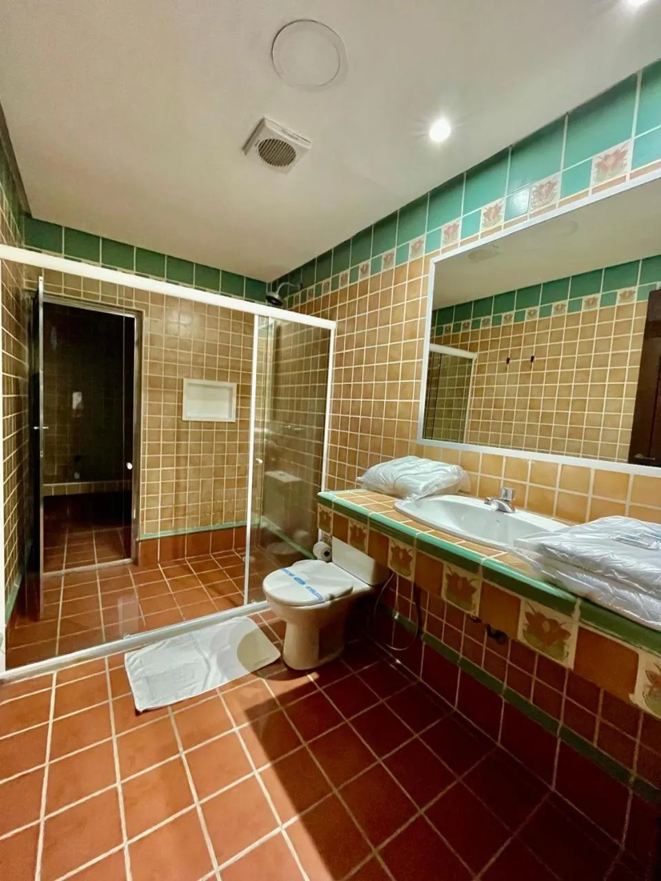 Bathroom in Bora Bora Motel