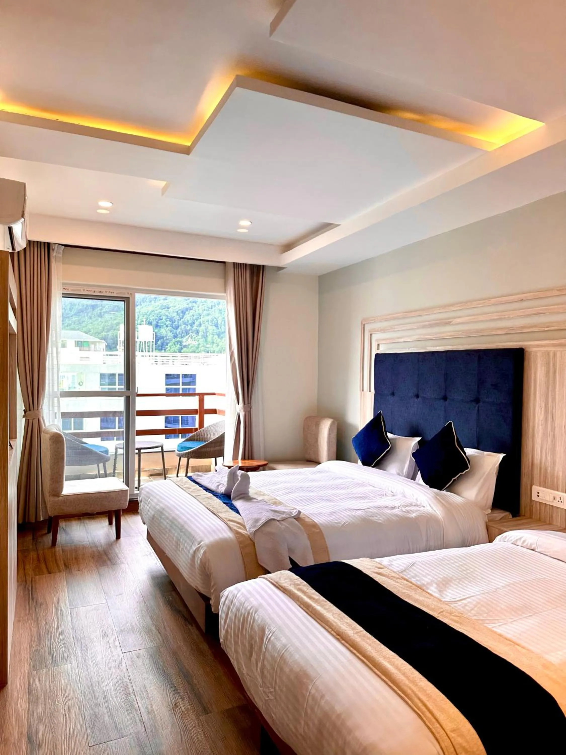 Bedroom, Bed in Hotel Adam