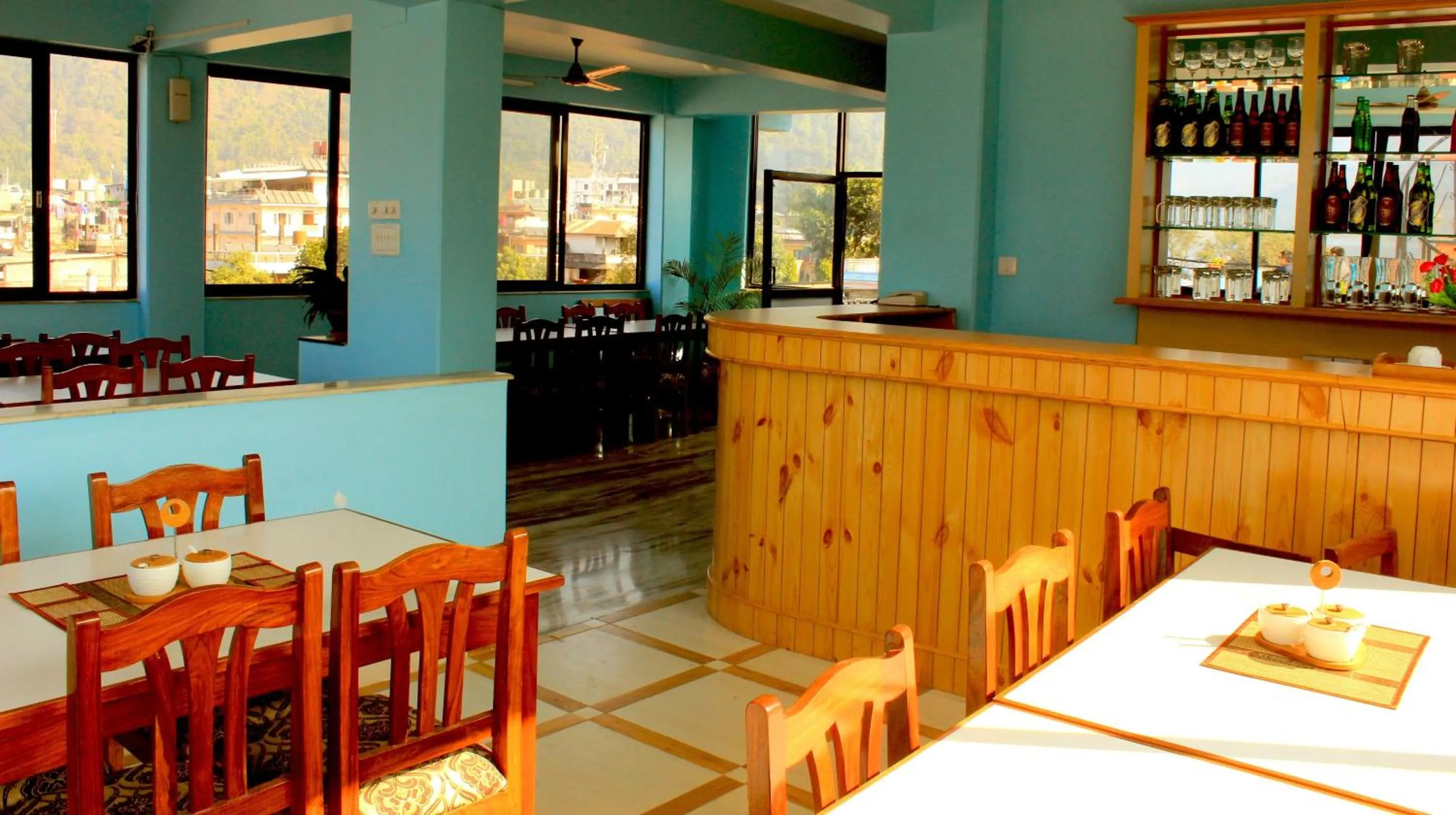 Lounge or bar in Hotel Adam