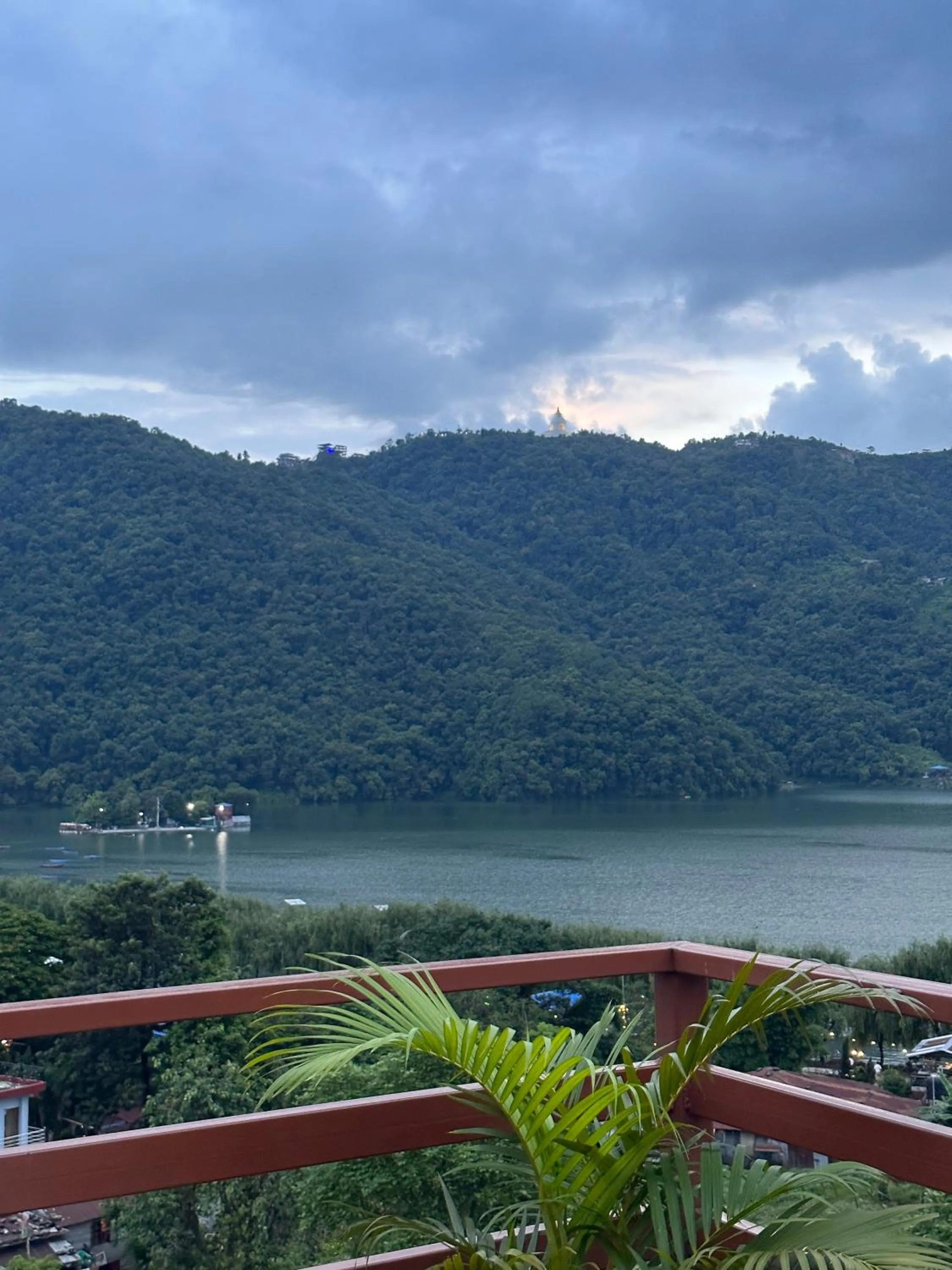 Natural landscape in Hotel Adam