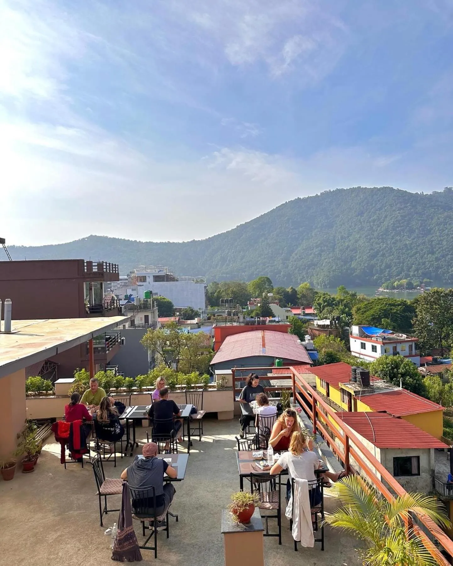 Natural landscape in Hotel Adam