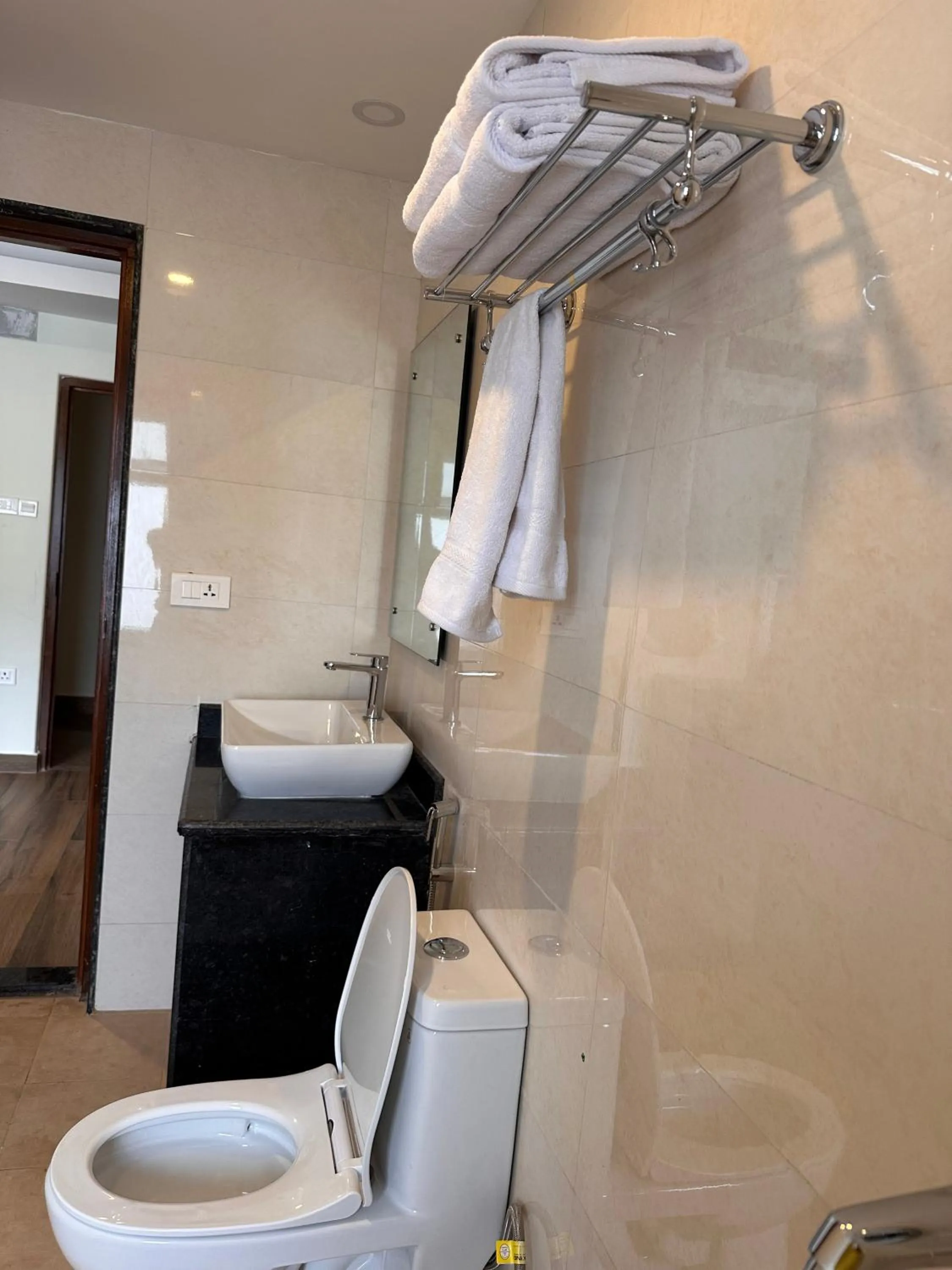 Bathroom in Hotel Adam