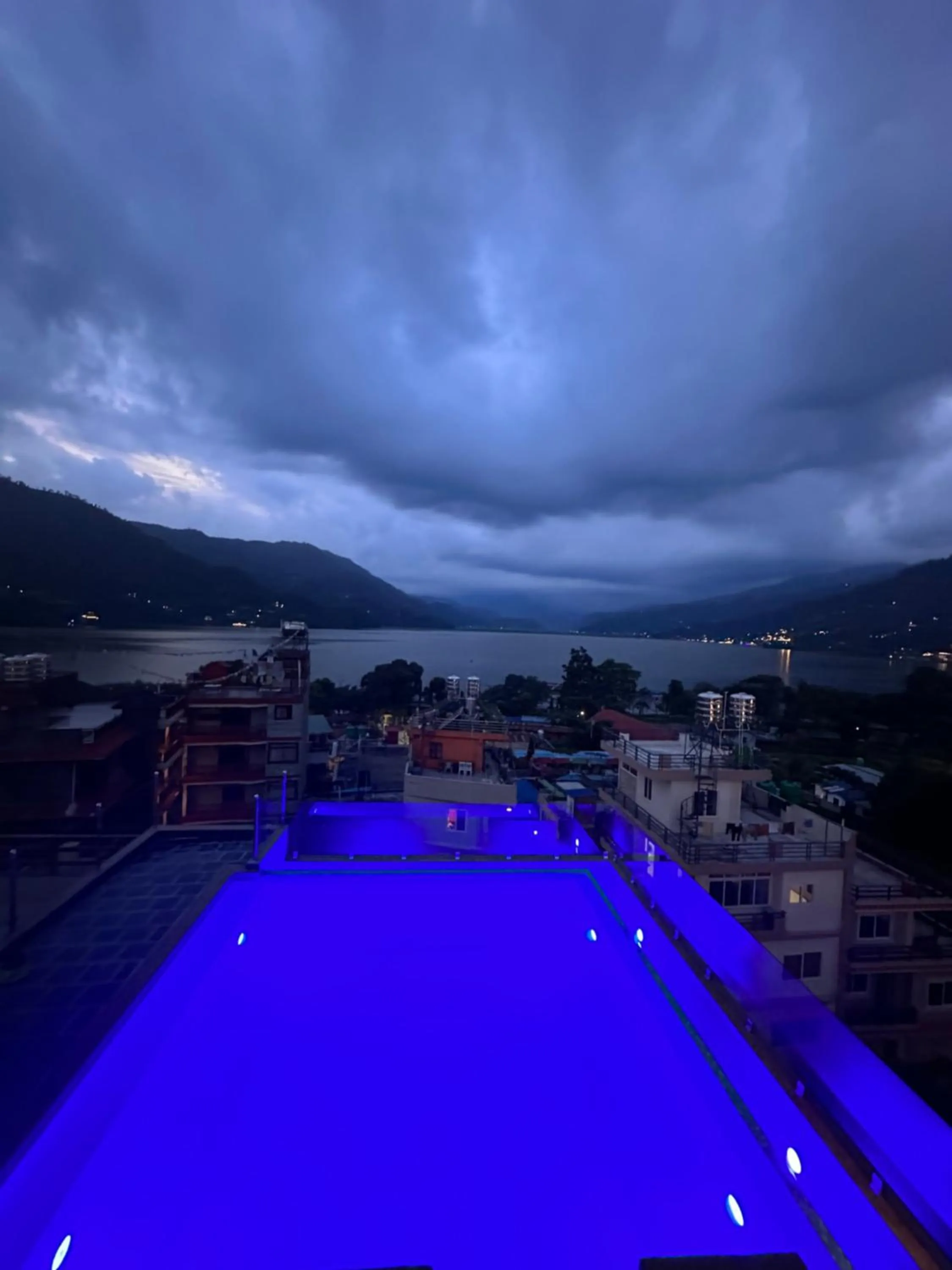 Swimming pool in Hotel Adam