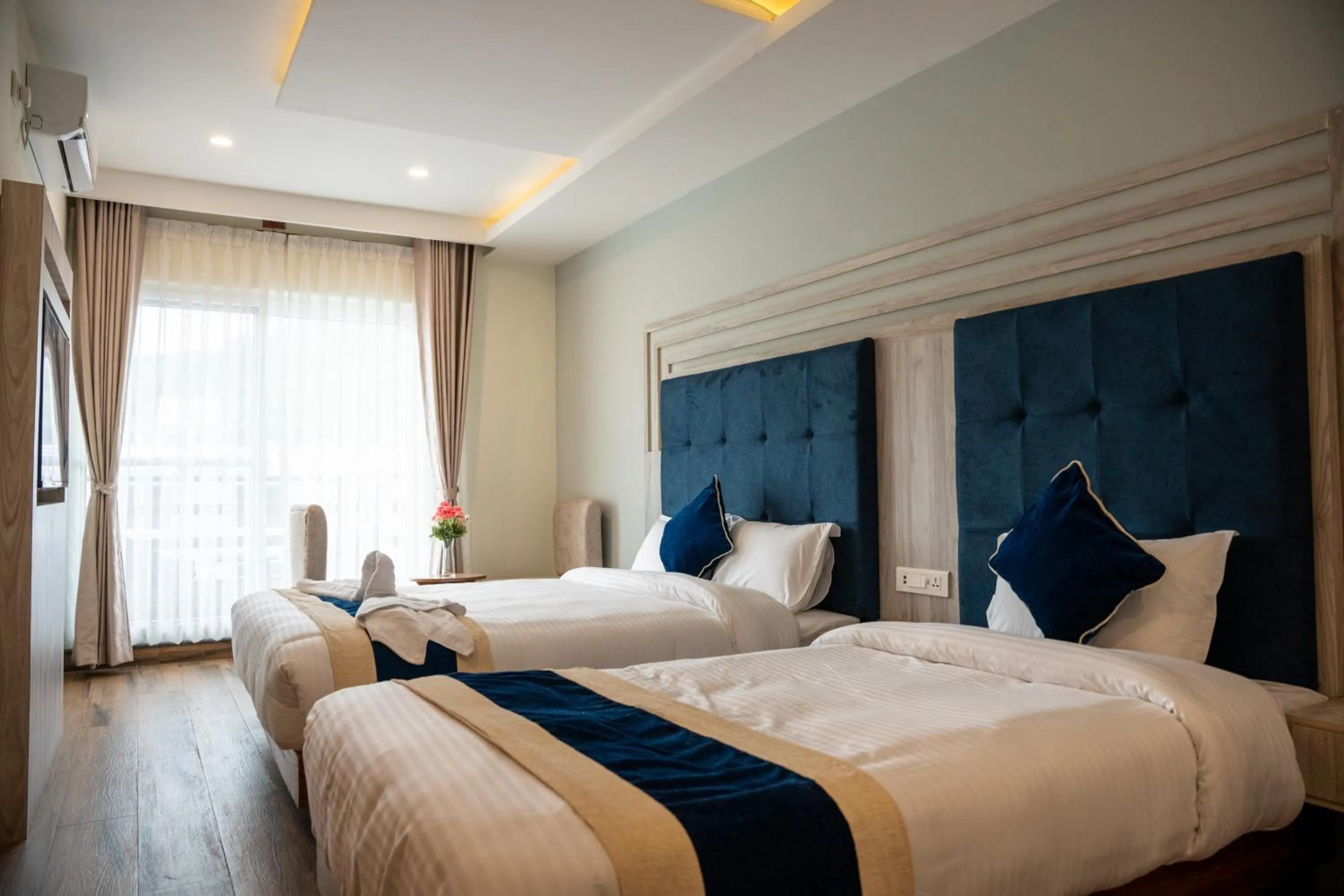 Bedroom, Bed in Hotel Adam