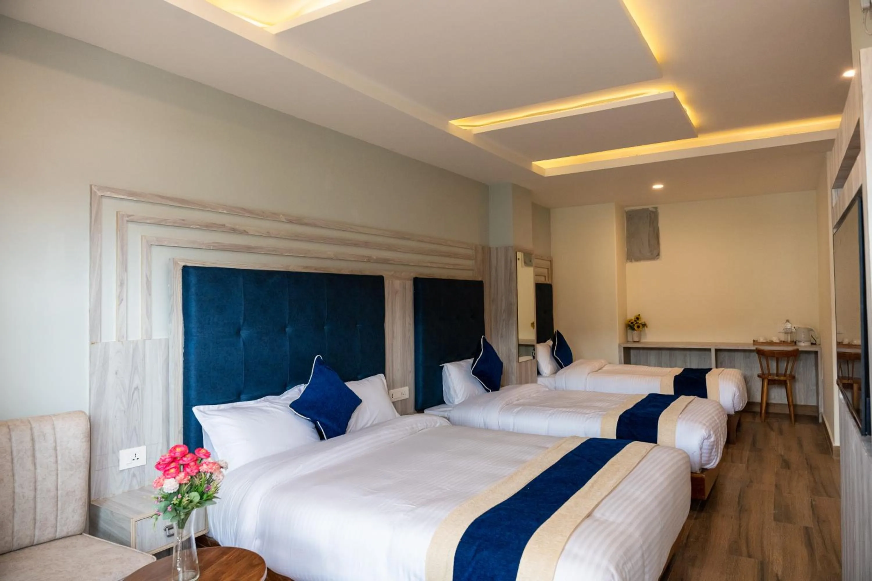 Bedroom, Bed in Hotel Adam