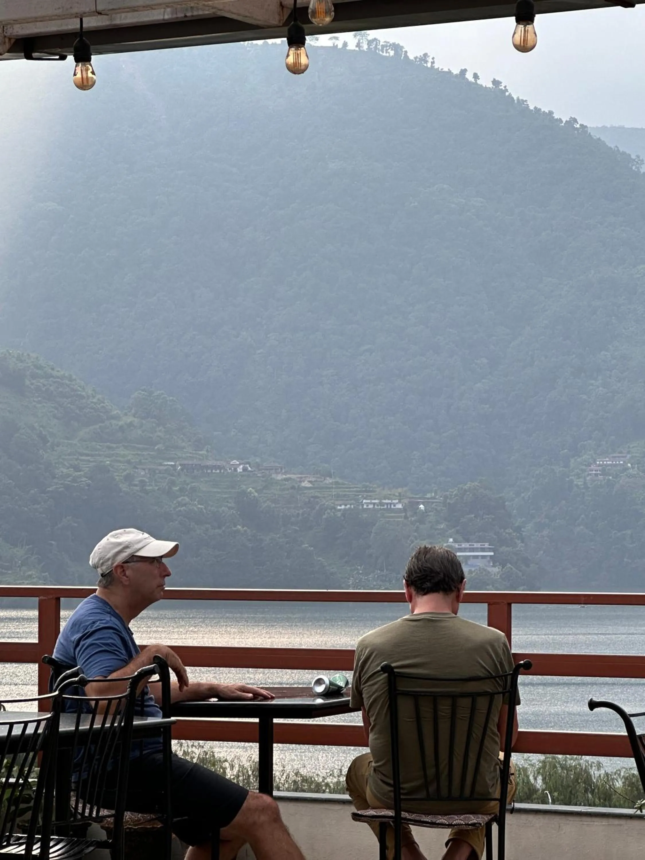 Lake view in Hotel Adam