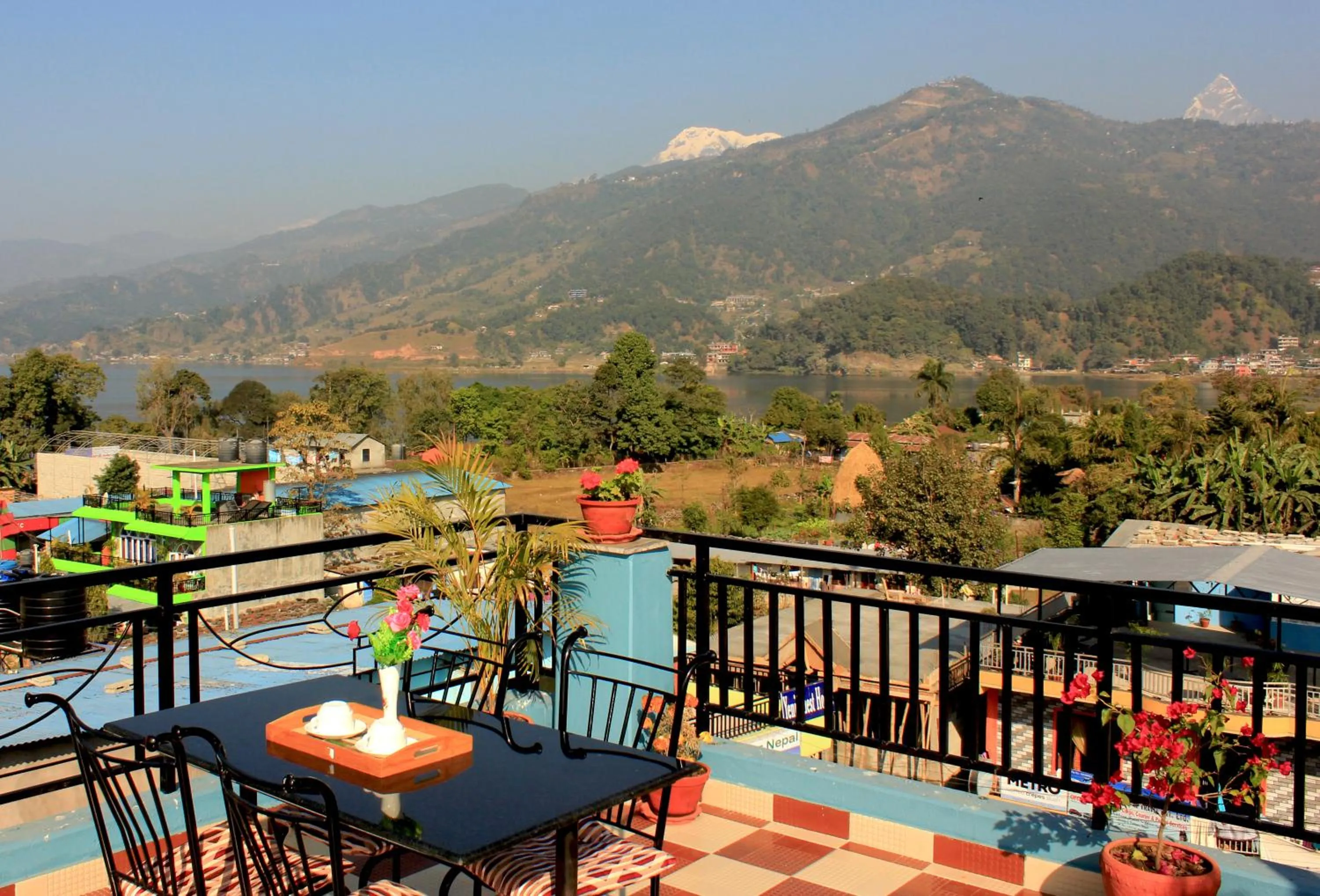 View (from property/room) in Hotel Adam