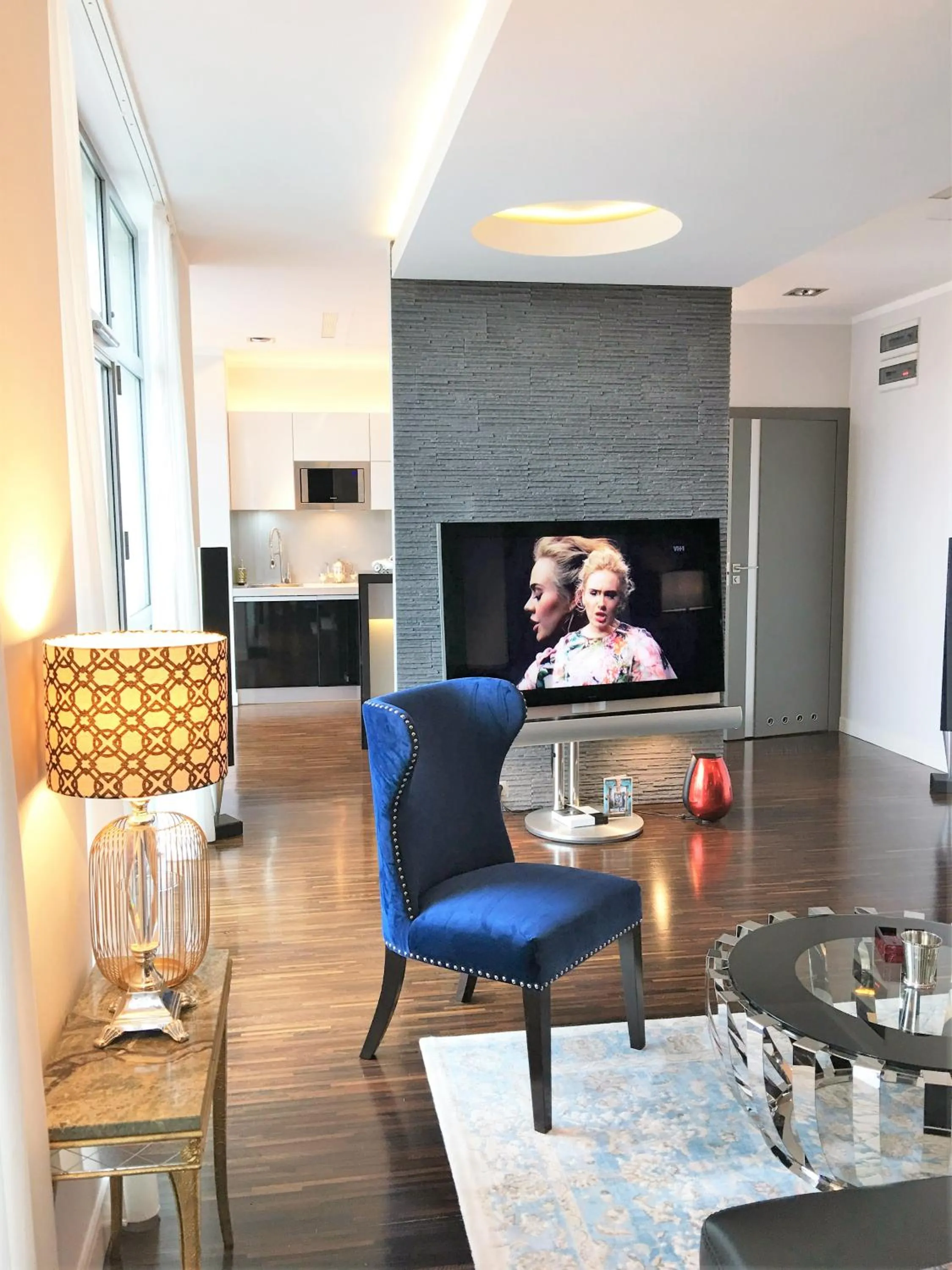 Living room in MONDRIAN Luxury Suites & Apartments Market Square IV