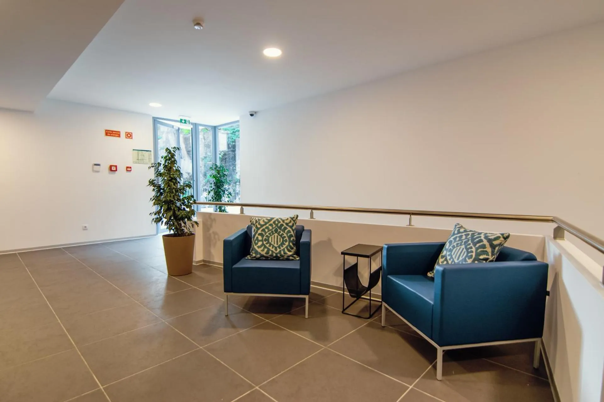 Living room in HI Braga - Pousada de Juventude