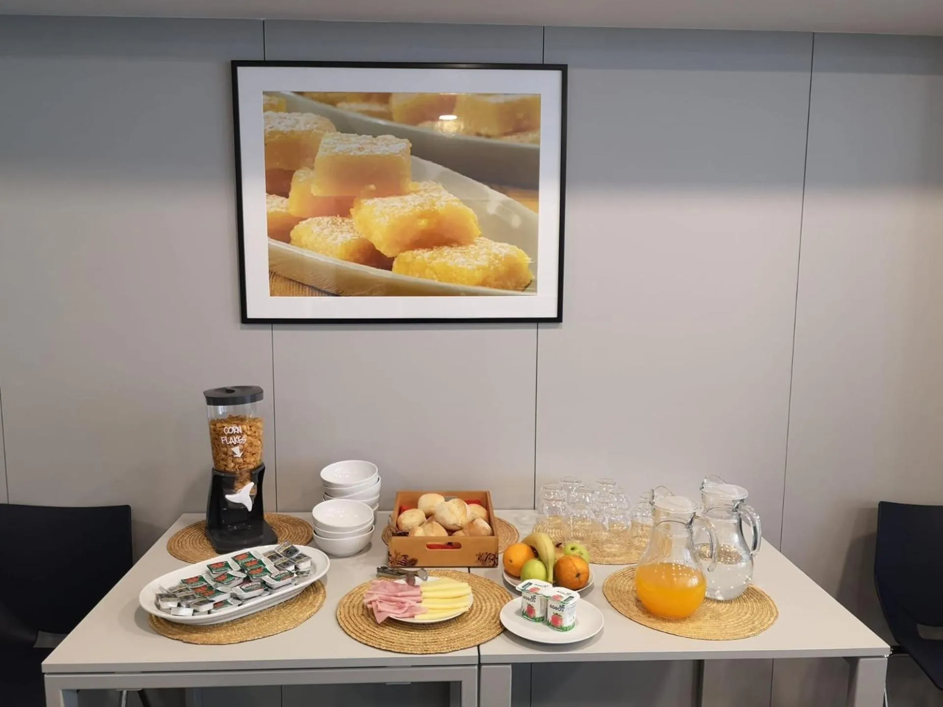 Breakfast in HI Braga - Pousada de Juventude