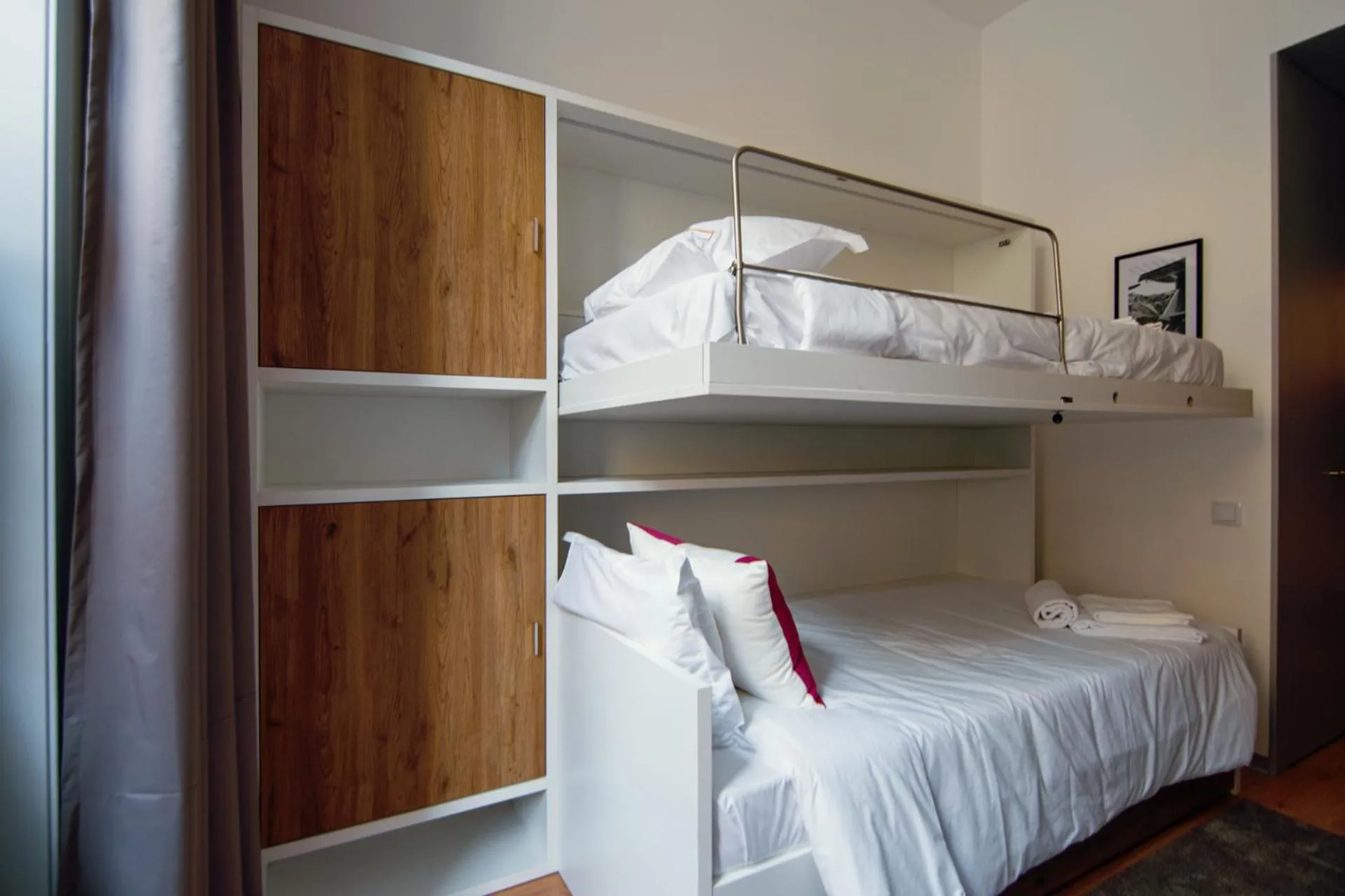 bunk bed, Bed in HI Braga - Pousada de Juventude