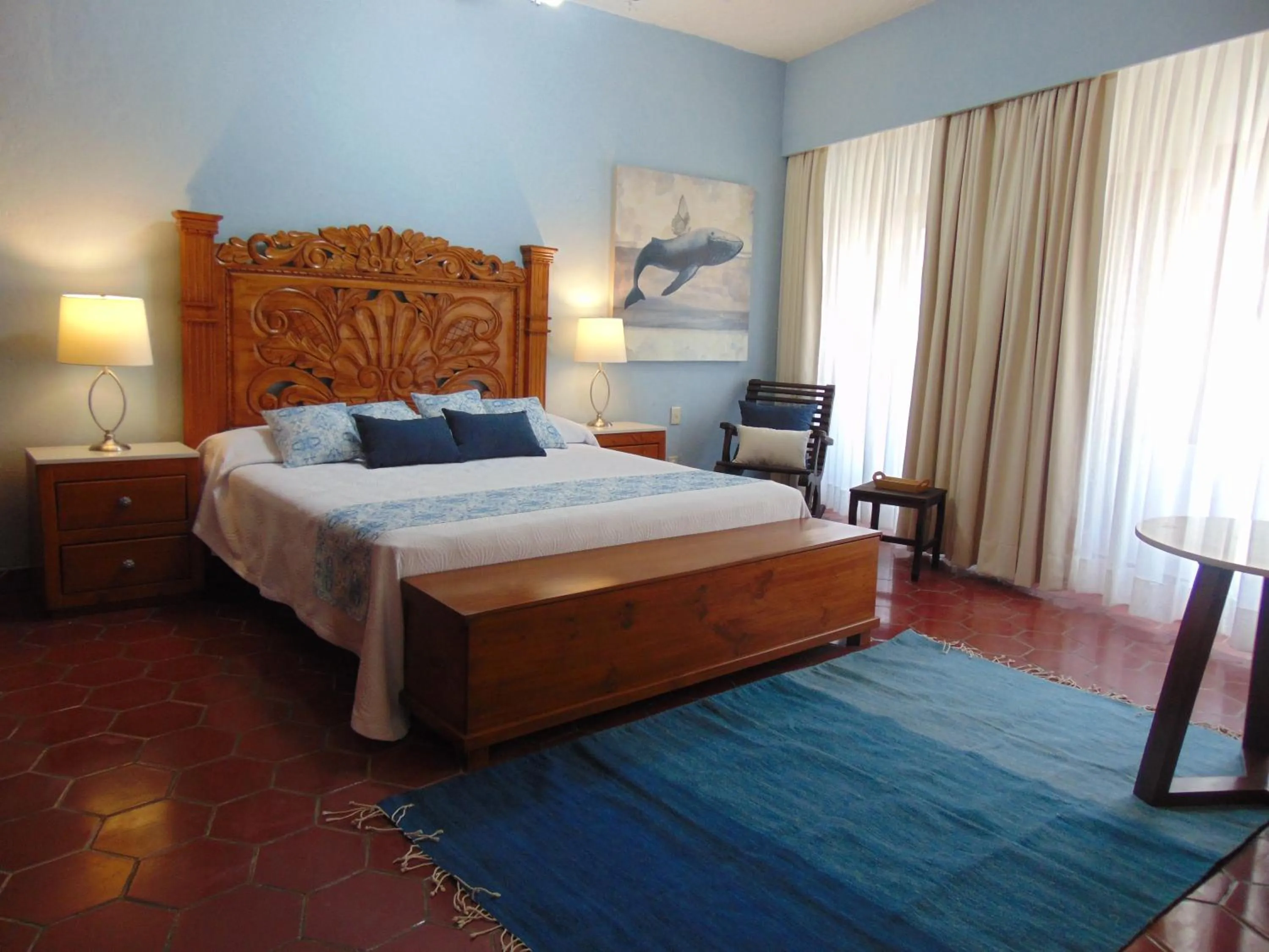 Bed in Casa Carmen