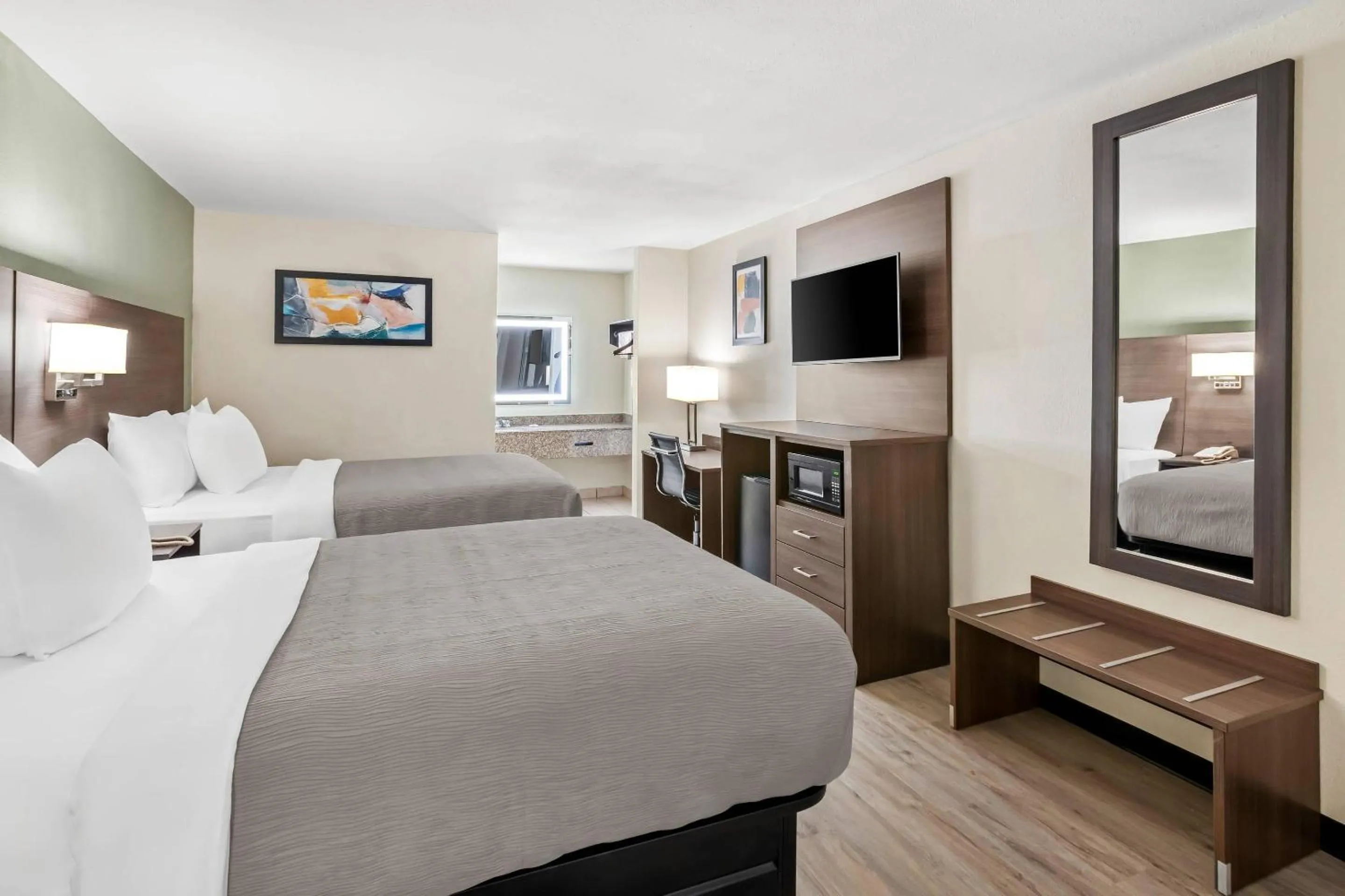 Bedroom, Bed in Quality Inn Harvey - New Orleans