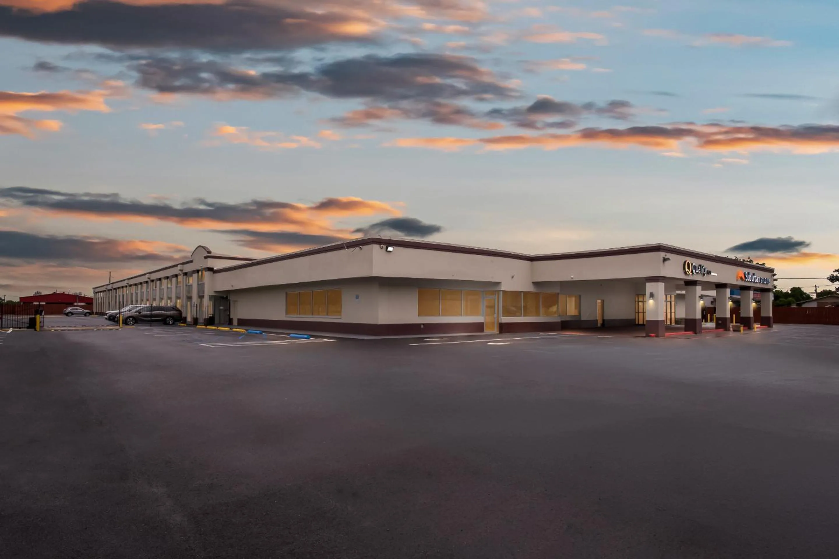 Property building in Quality Inn Harvey - New Orleans