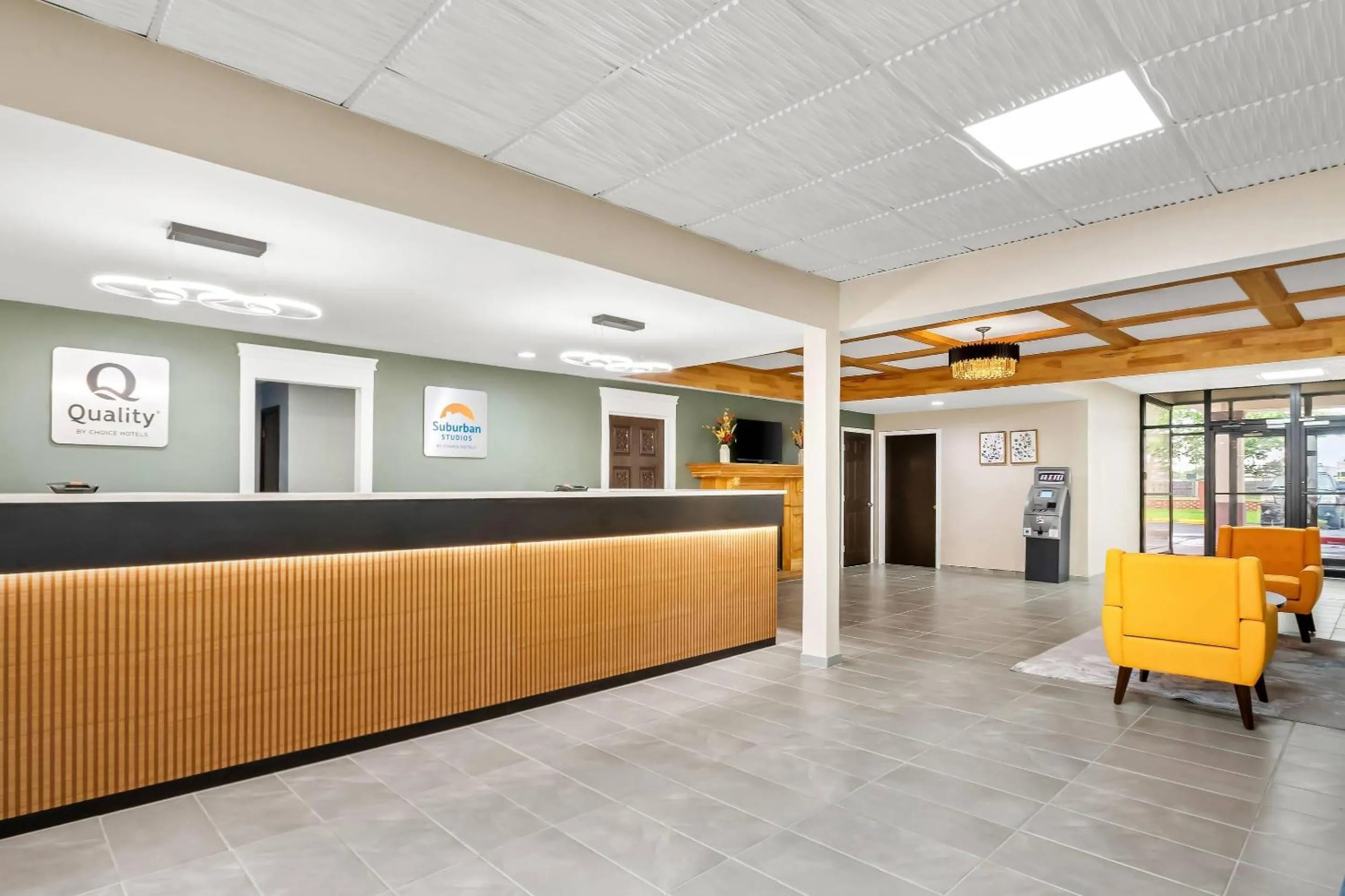 Lobby or reception in Quality Inn Harvey - New Orleans