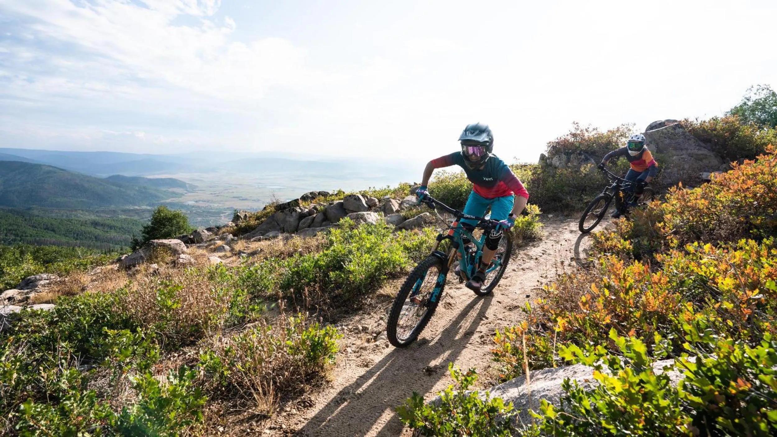 Cycling in Western Lodge