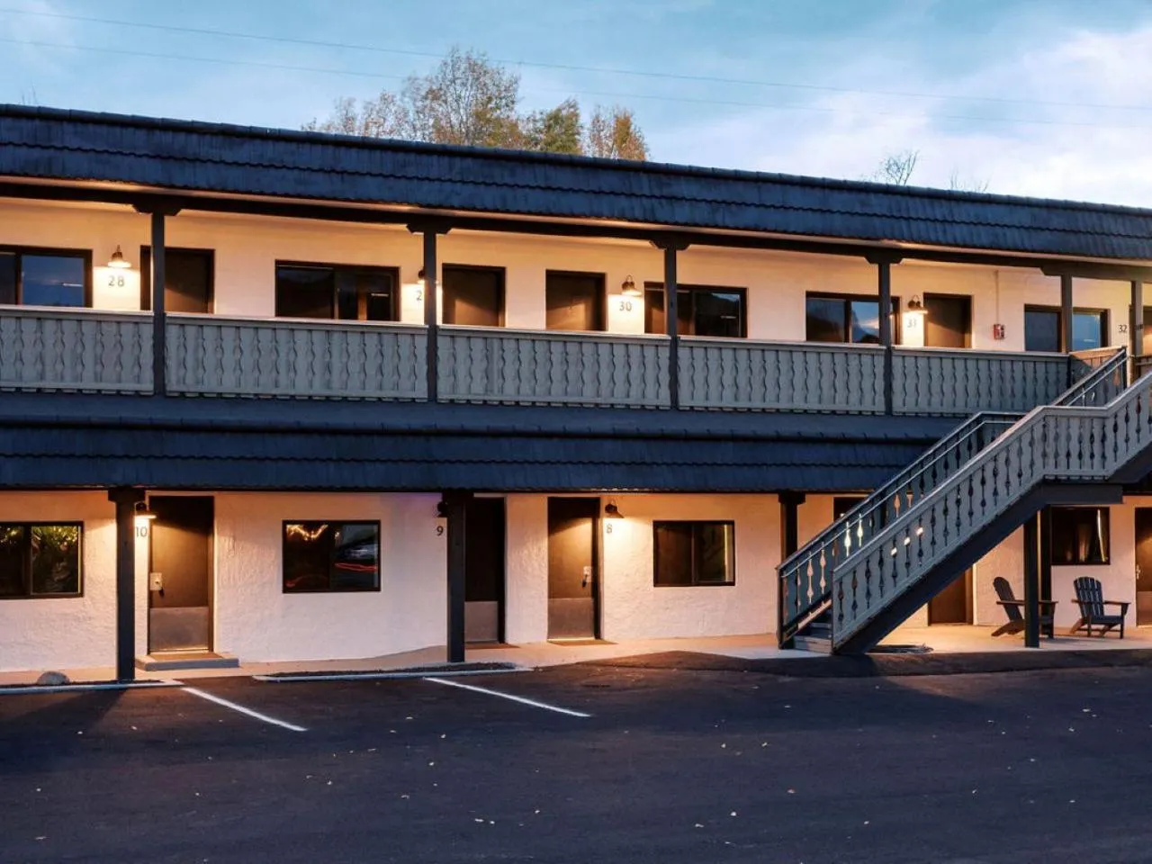 Property building in Western Lodge