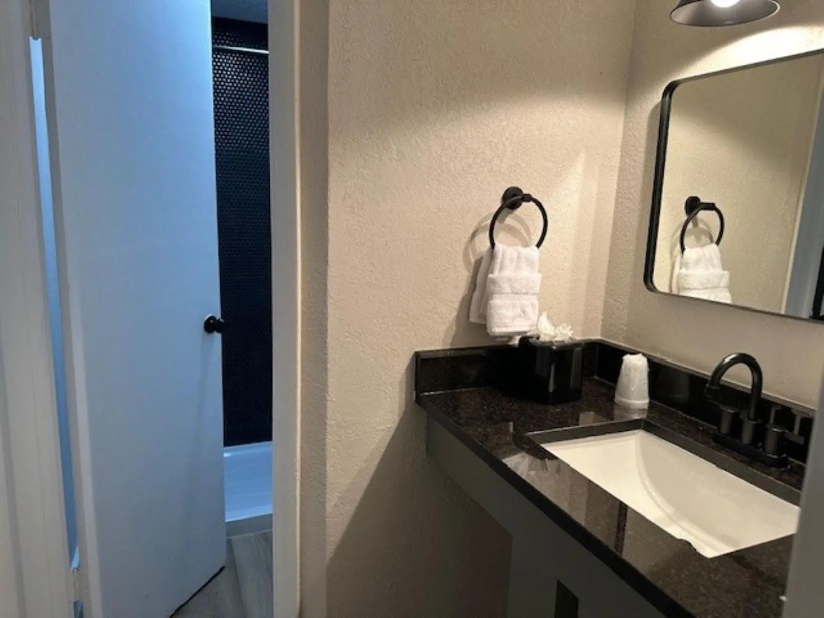 Bathroom in Western Lodge