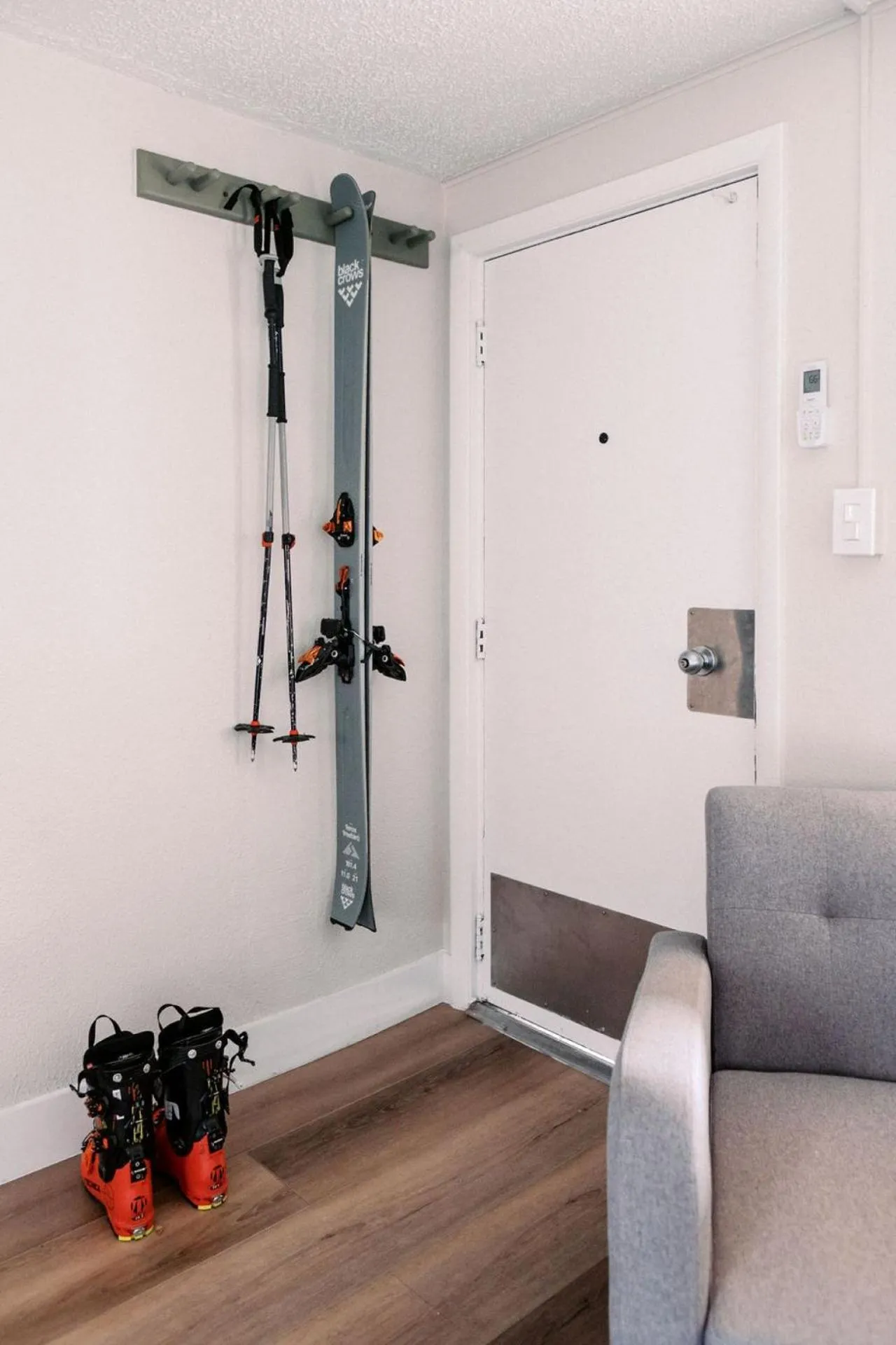 storage in Western Lodge