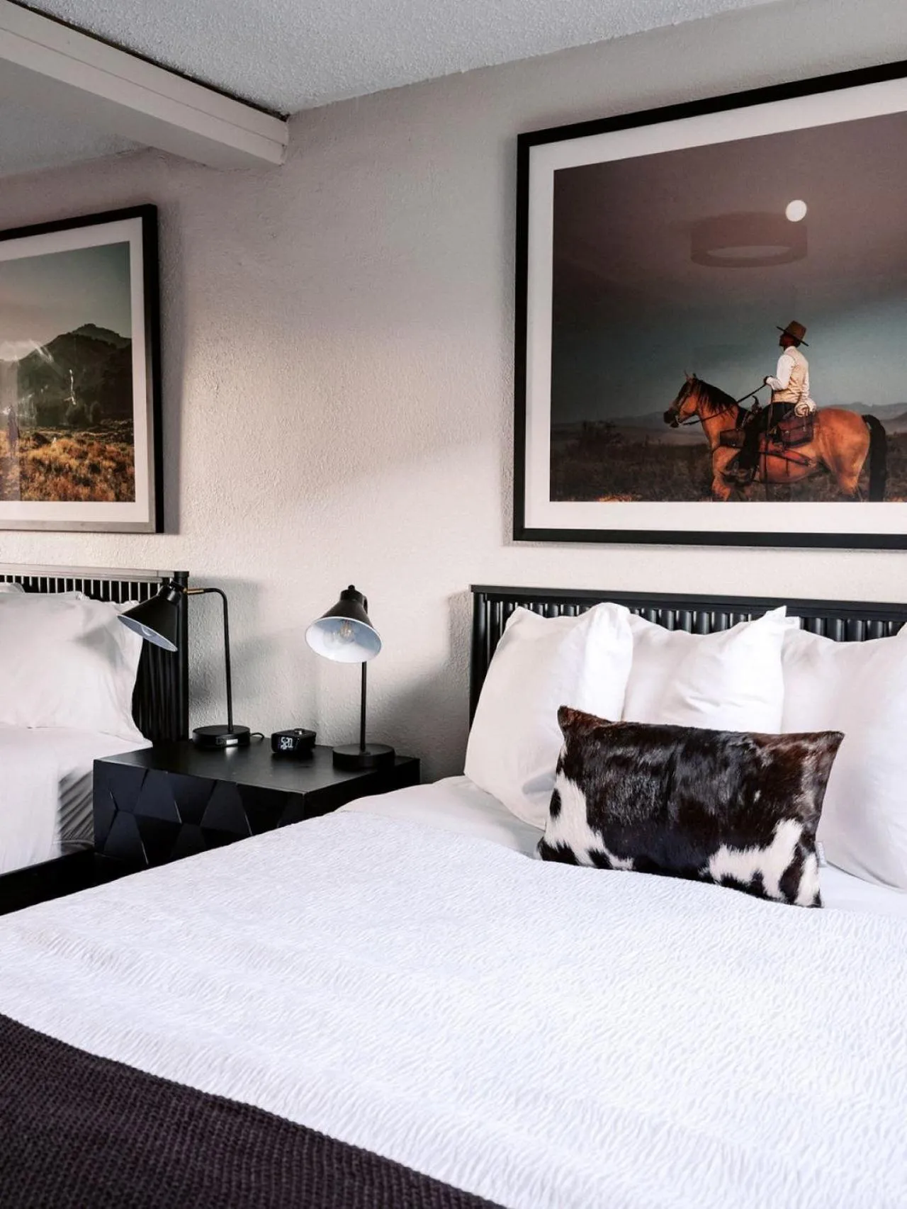 Bed in Western Lodge